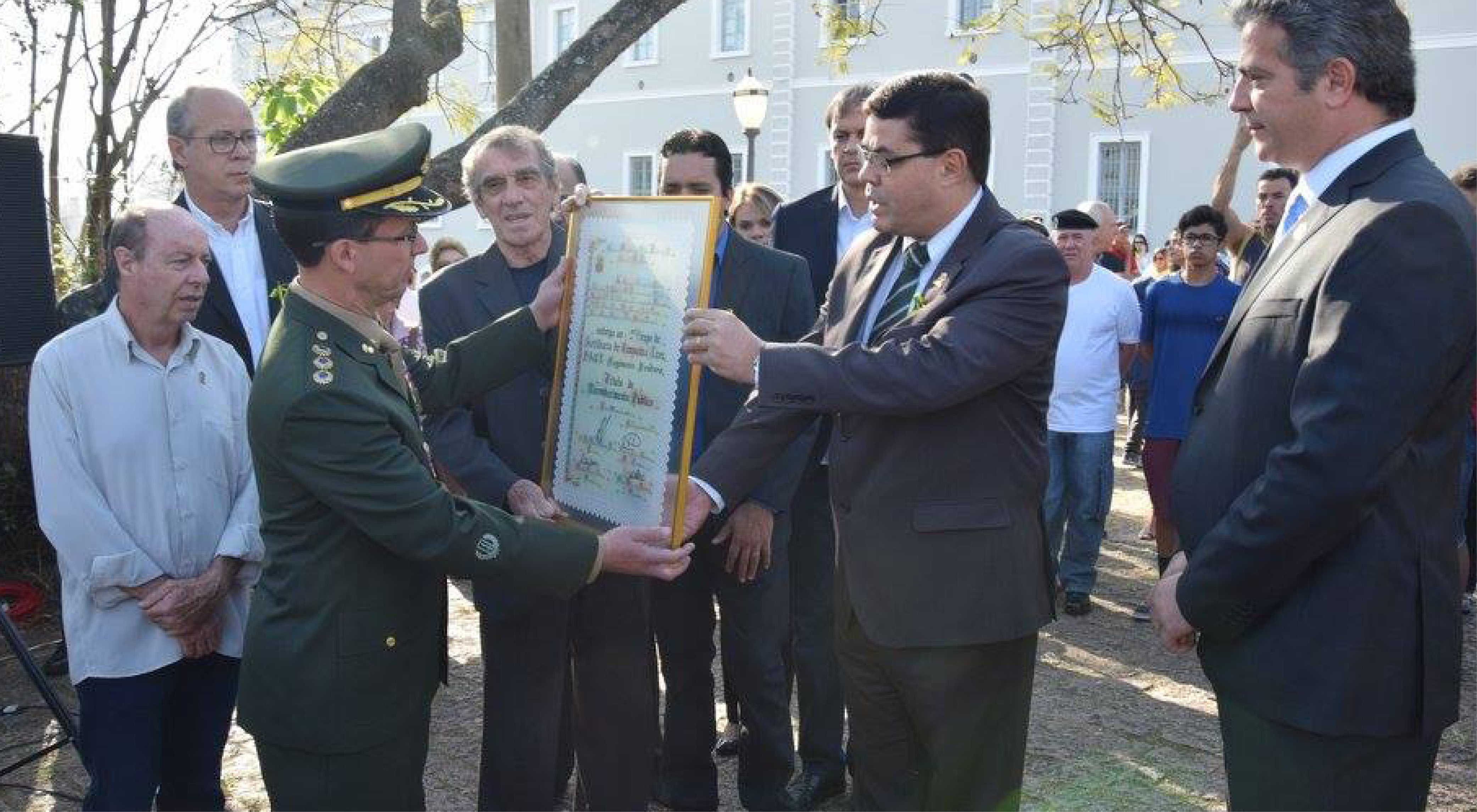 Câmara outorga título ao Regimento Deodoro no Dia da Independência