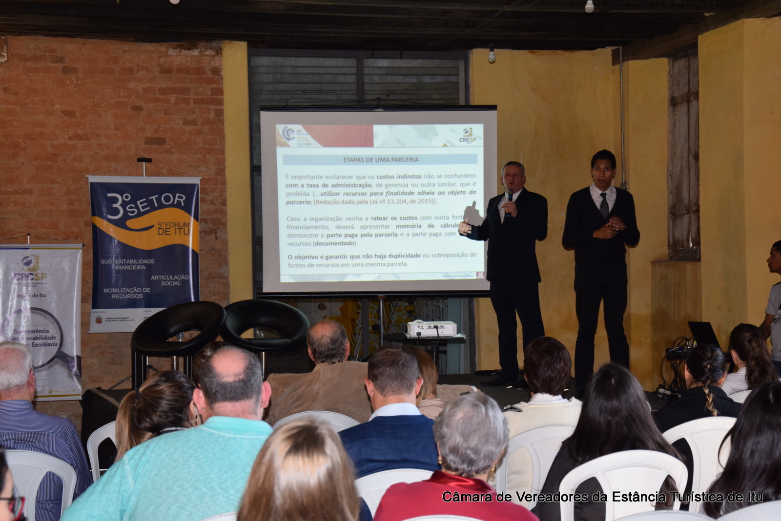 Fórum Permanente do Terceiro Setor reuniu entidades e contadores