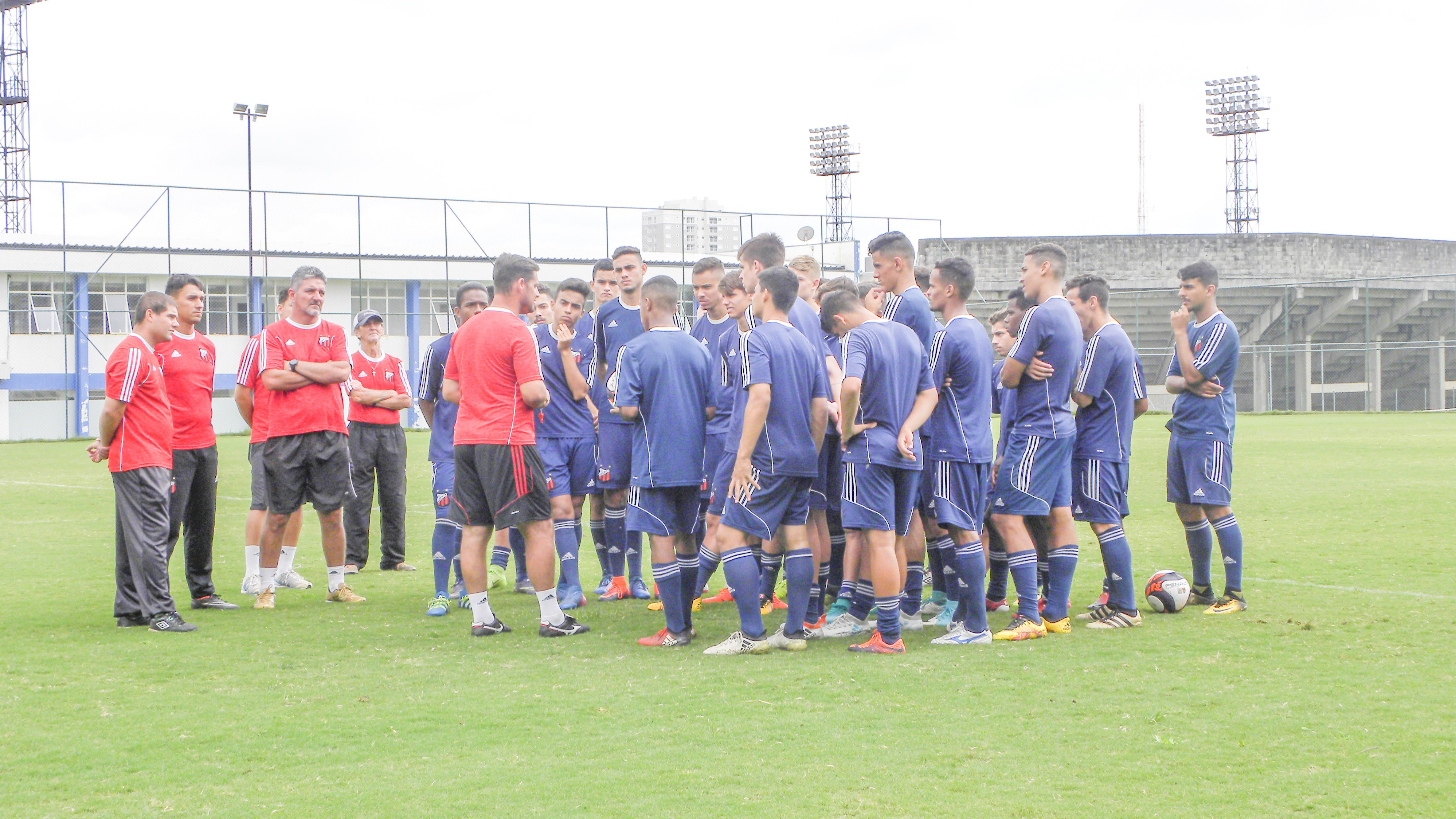 Ituano encerra preparação hoje para a  disputa da Copa São Paulo de Futebol Júnior