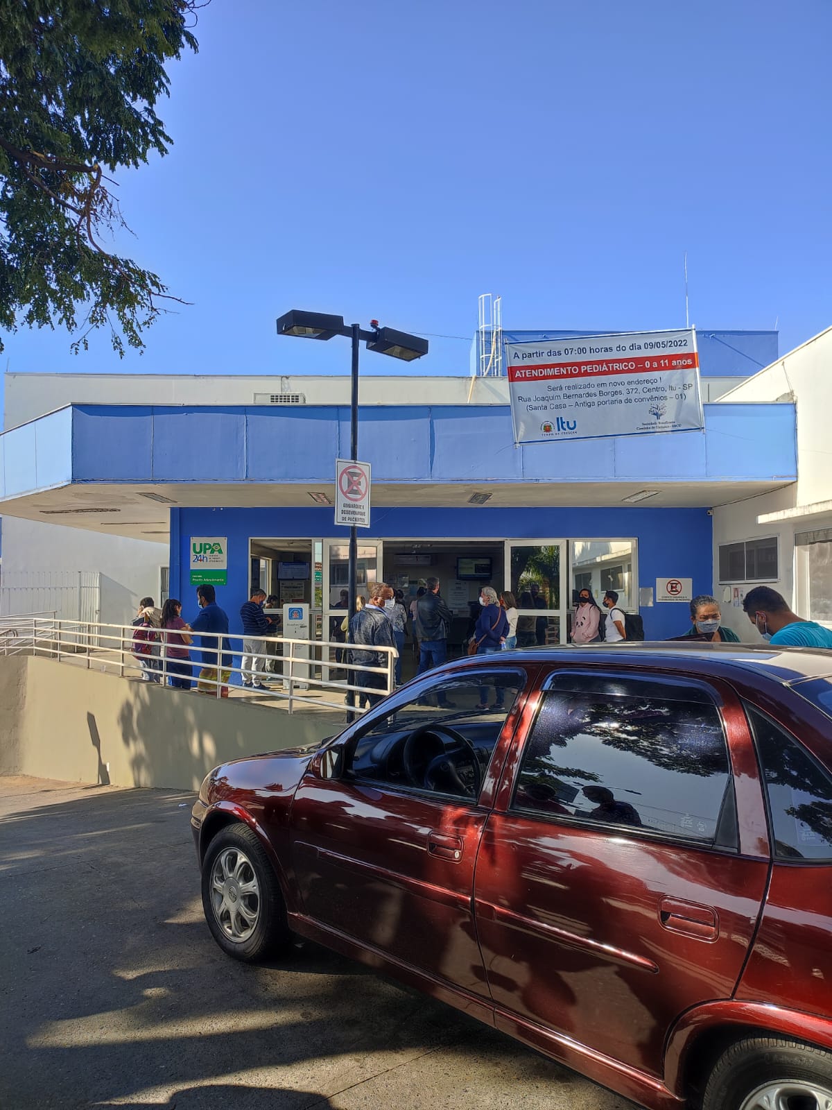 Sobe o número de mortes e internações pela Covid-19 em Itu