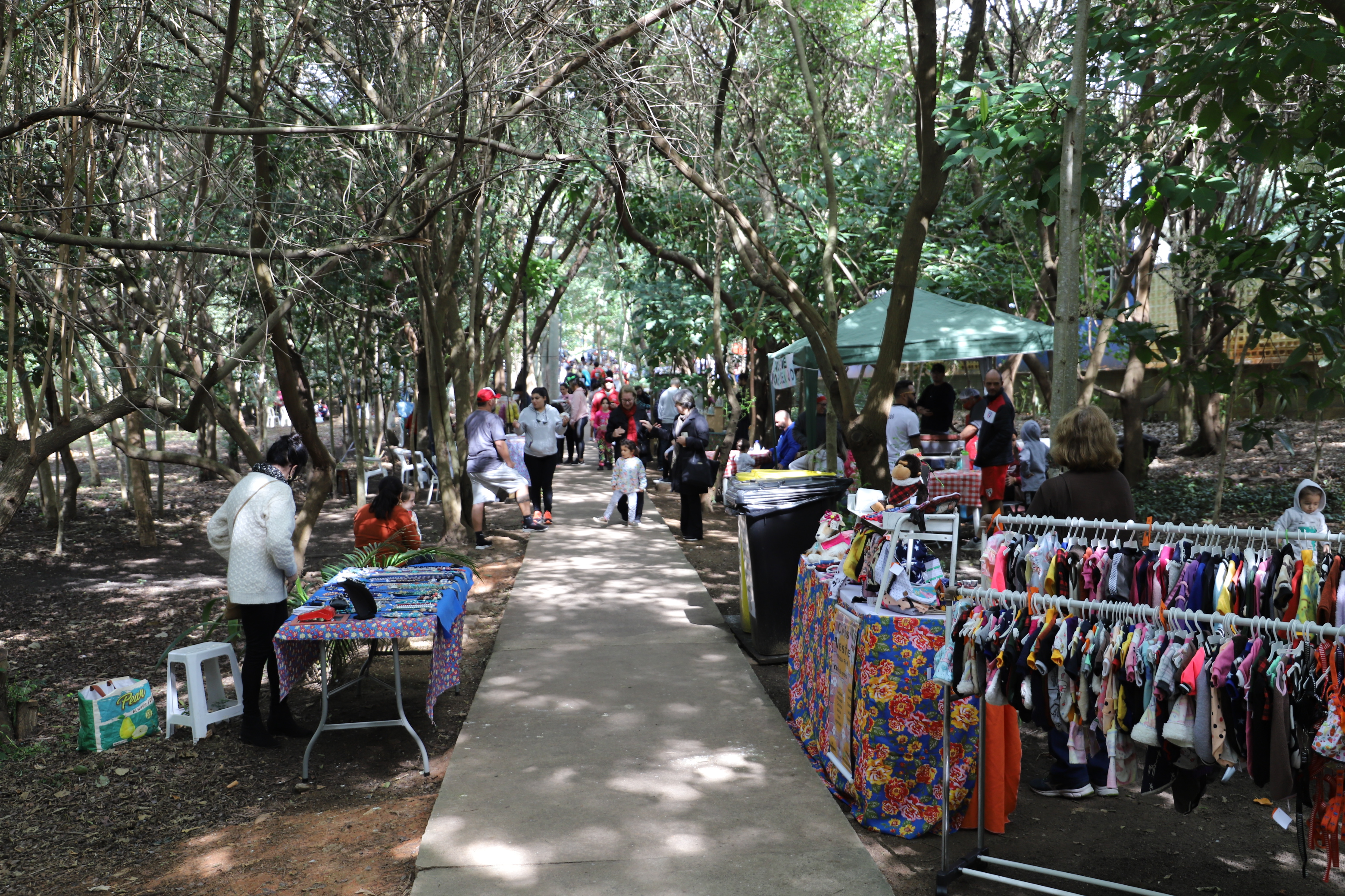 Parque Taboão terá atrações de lazer e culturais no domingo