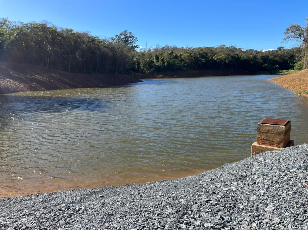 CIS celebra inauguração da Nova Represa Braiaiá