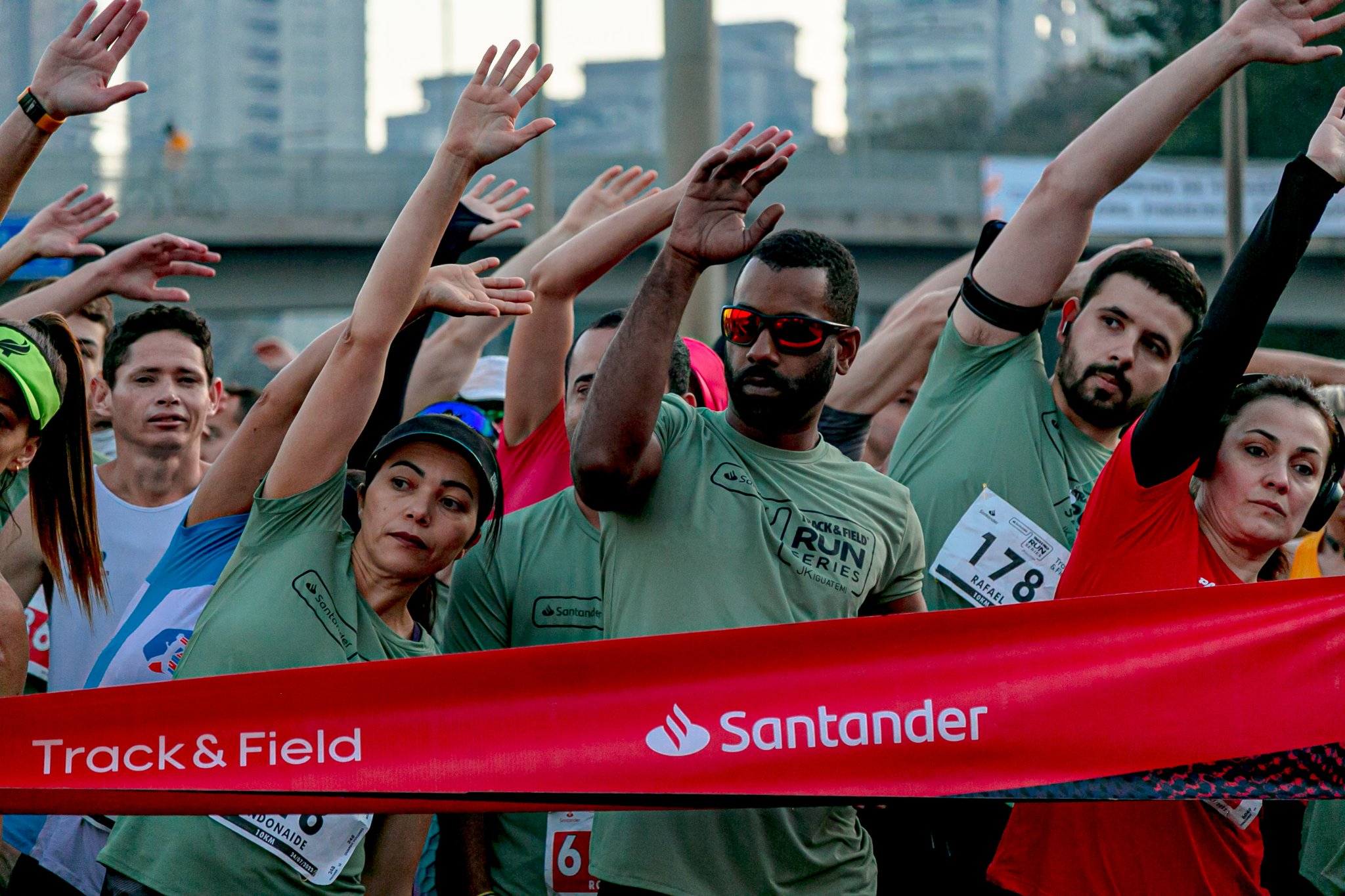 Santander Track&Field Run Series realiza etapa Plaza Shopping Itu