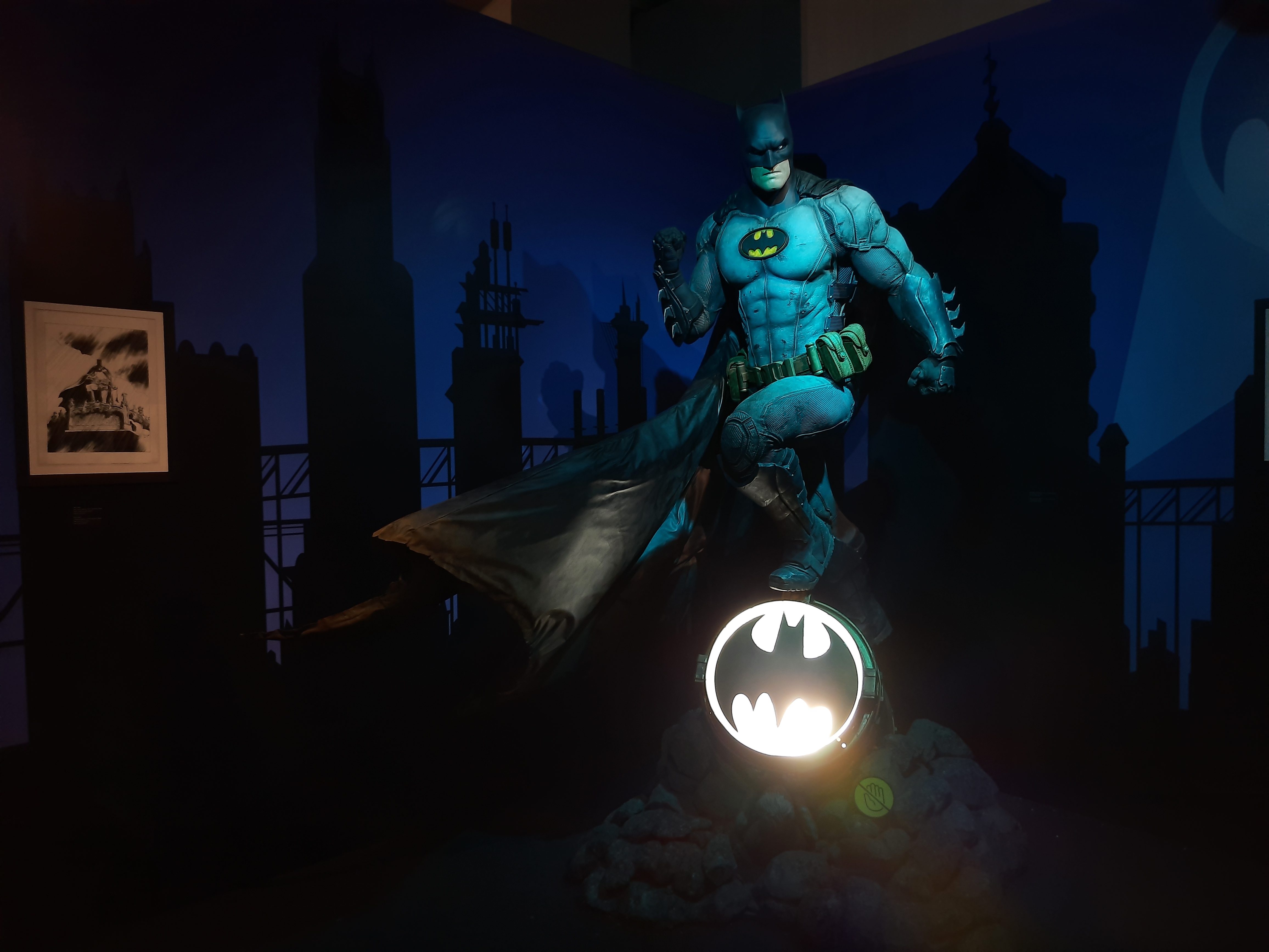 Iguatemi Esplanada recebe “Batman Experience”