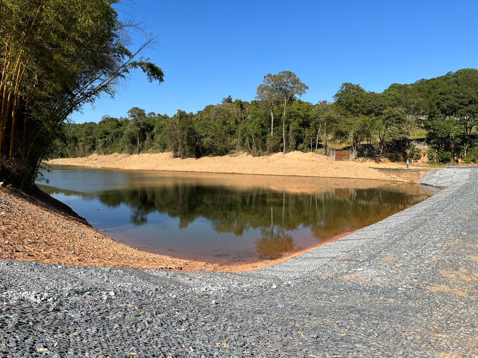 CIS opera com 40% da capacidade dos seus mananciais em período de estiagem