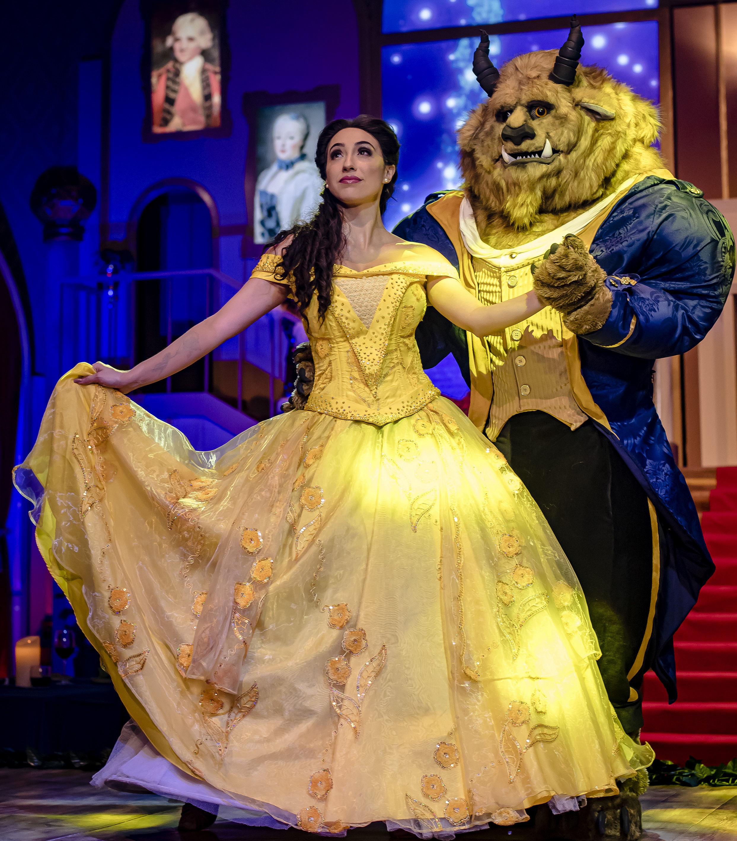 “A Bela e a Fera Experience” reúne entretenimento e gastronomia no Iguatemi Esplanada