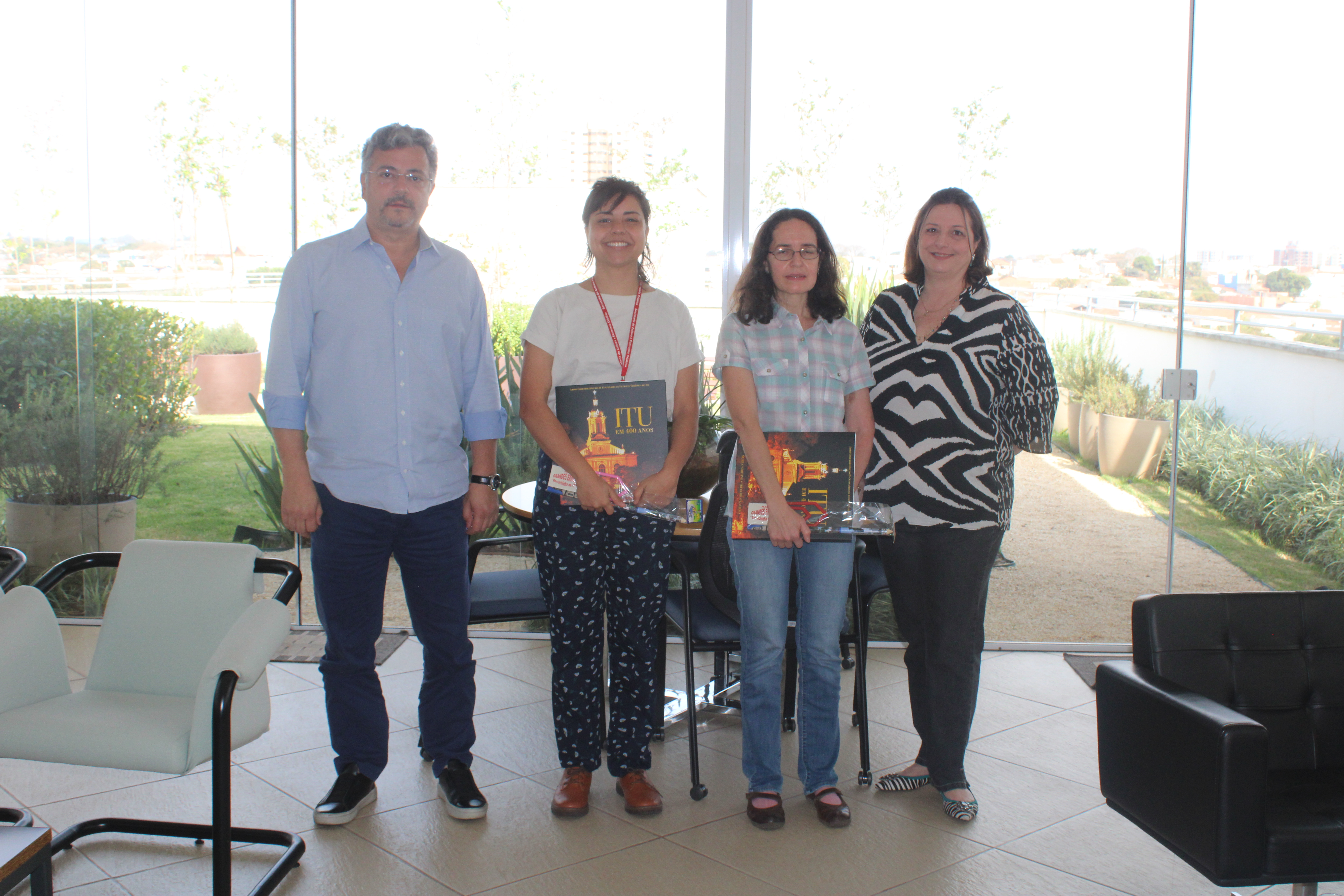 Técnicos do Condephaat realizam vistoria no Centro Histórico de Itu