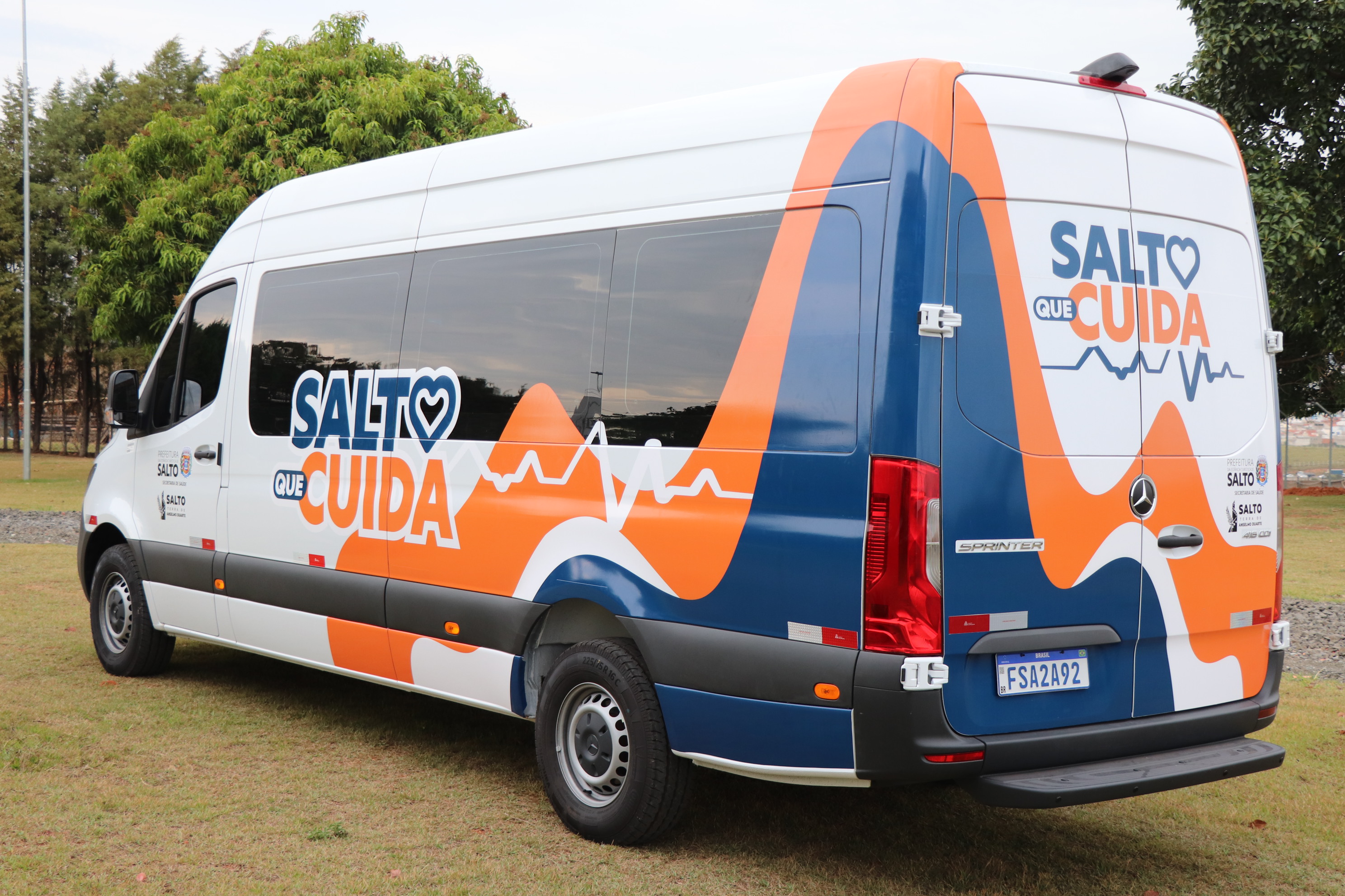 Prefeitura de Salto adquire mais um veículo para transporte de pacientes oncológicos