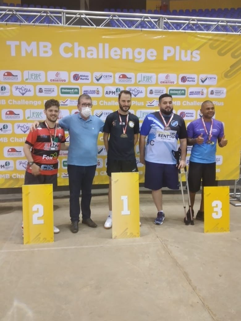 Atletas do Ituano Tênis de Mesa conquistam medalhas no TMB Challenge Plus