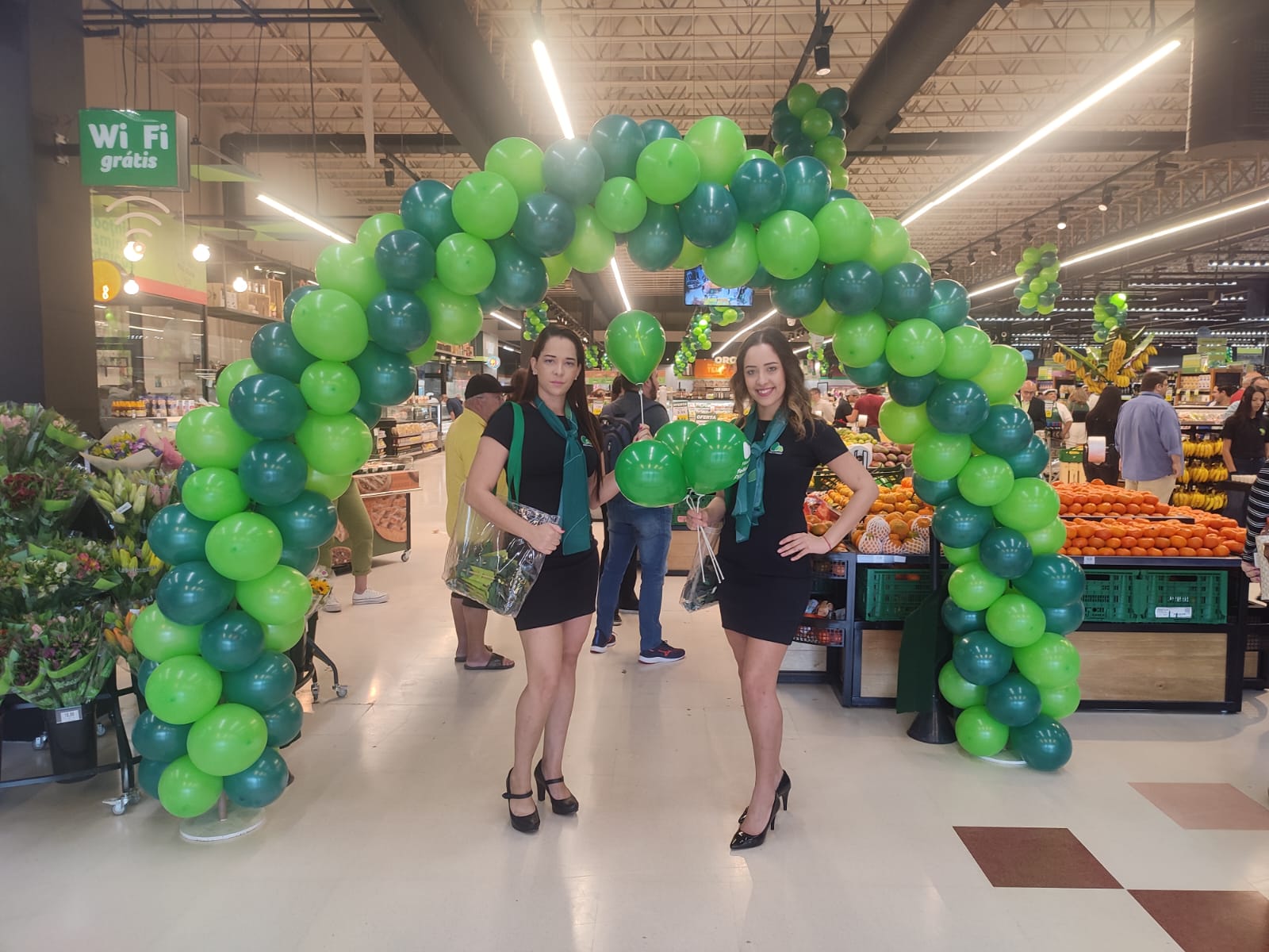 Pão de Açúcar inaugura loja no Plaza Shopping Itu