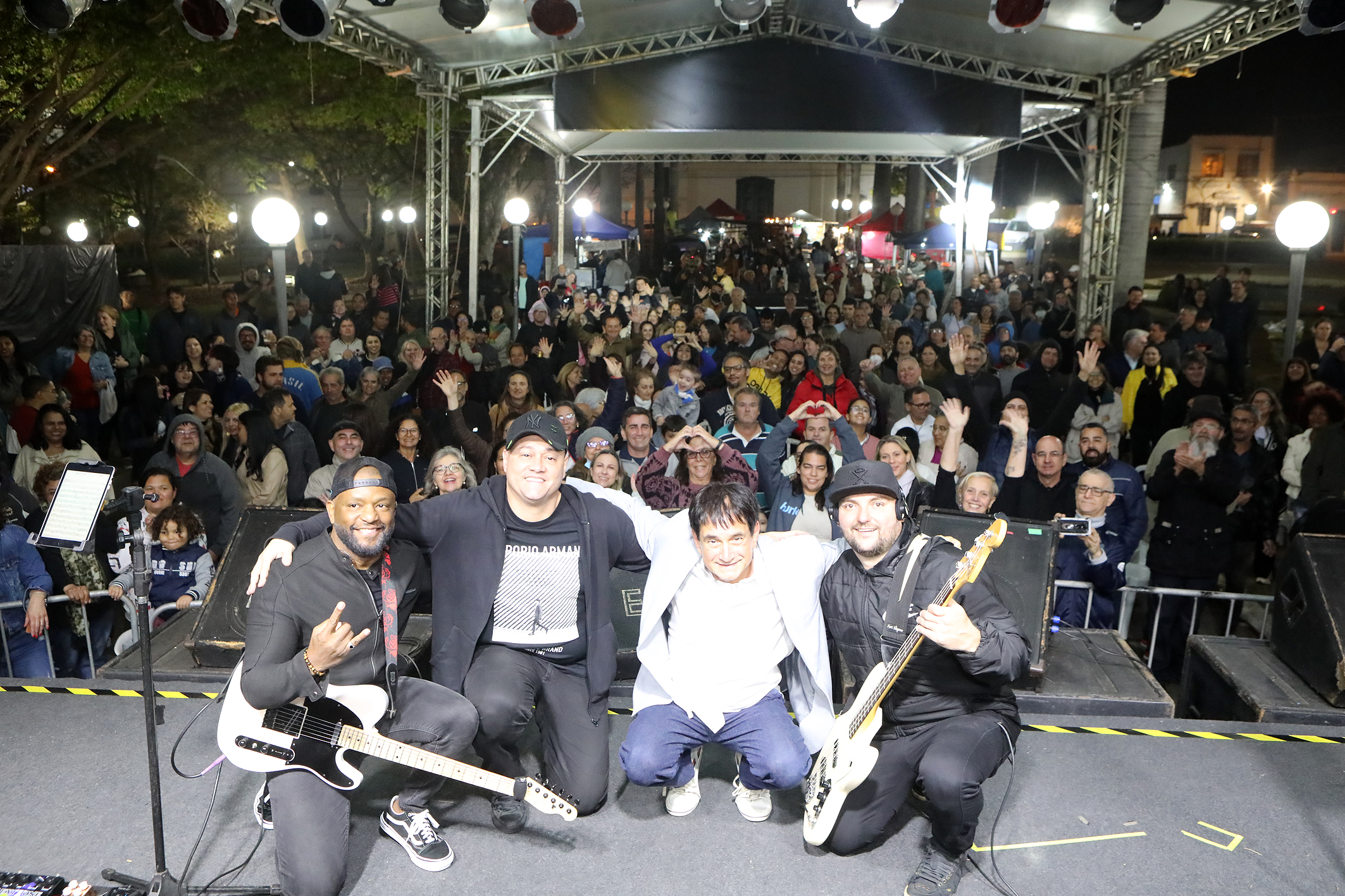 Festival de Artes de Itu teve encerramento com show e apresentação de orquestra