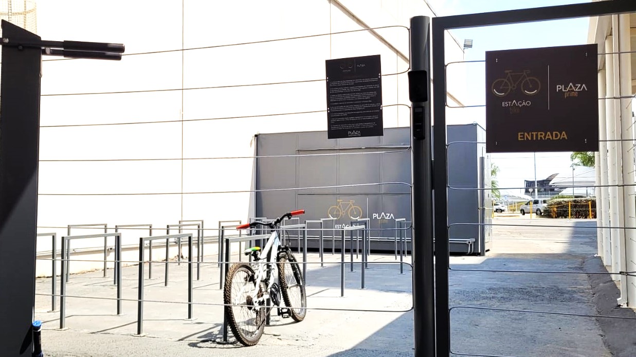 Plaza Shopping Itu inaugura “Estação Bike”