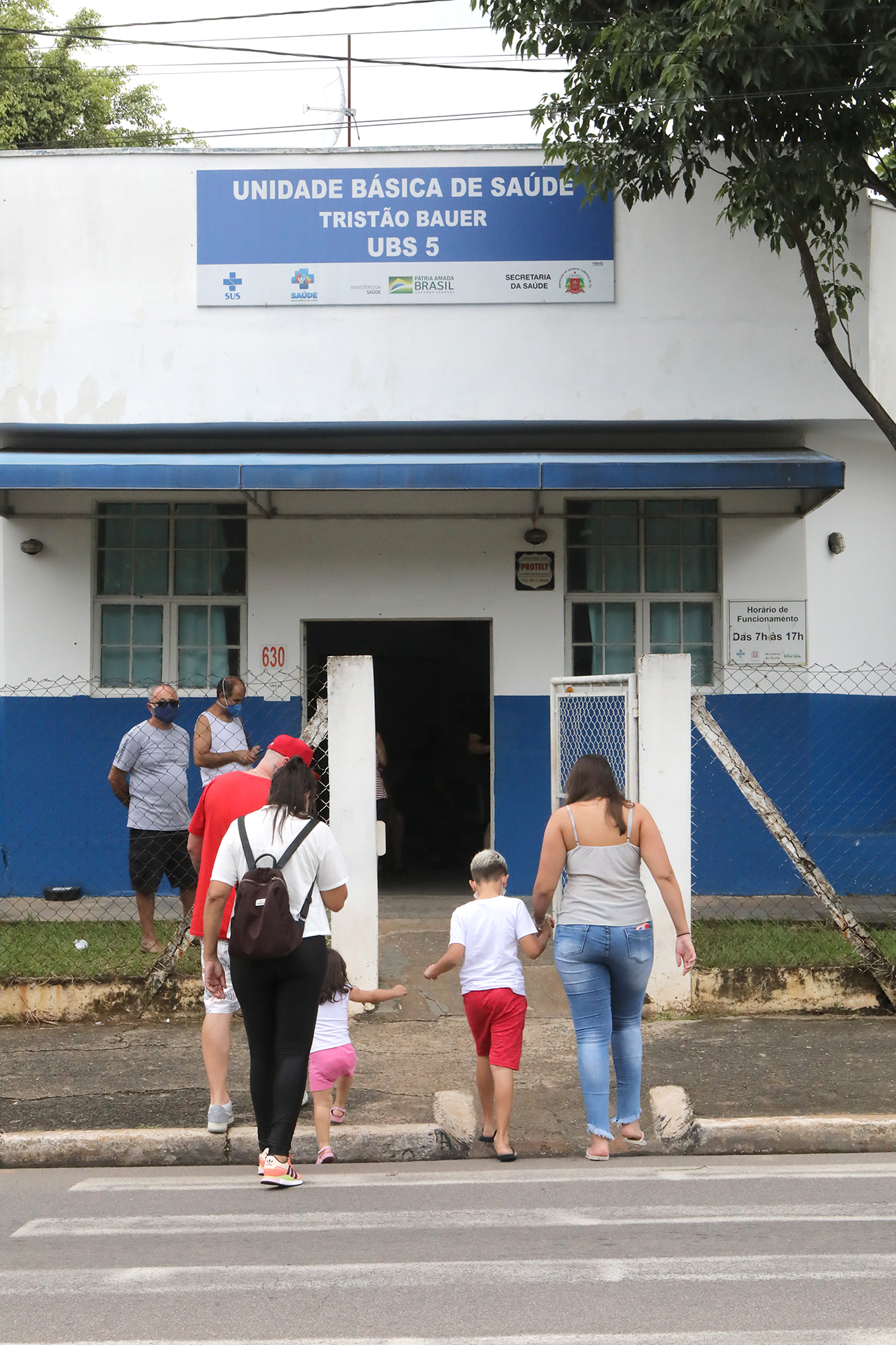Vacinação contra a gripe continua nas UBS
