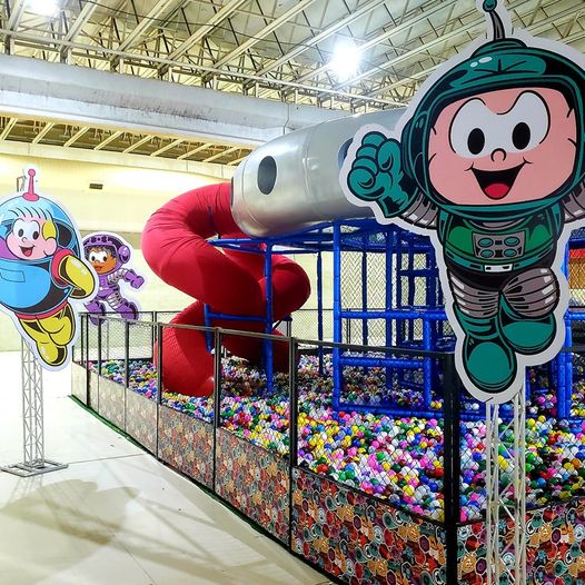 Plaza Shopping Itu tem atração com a Turma da Mônica