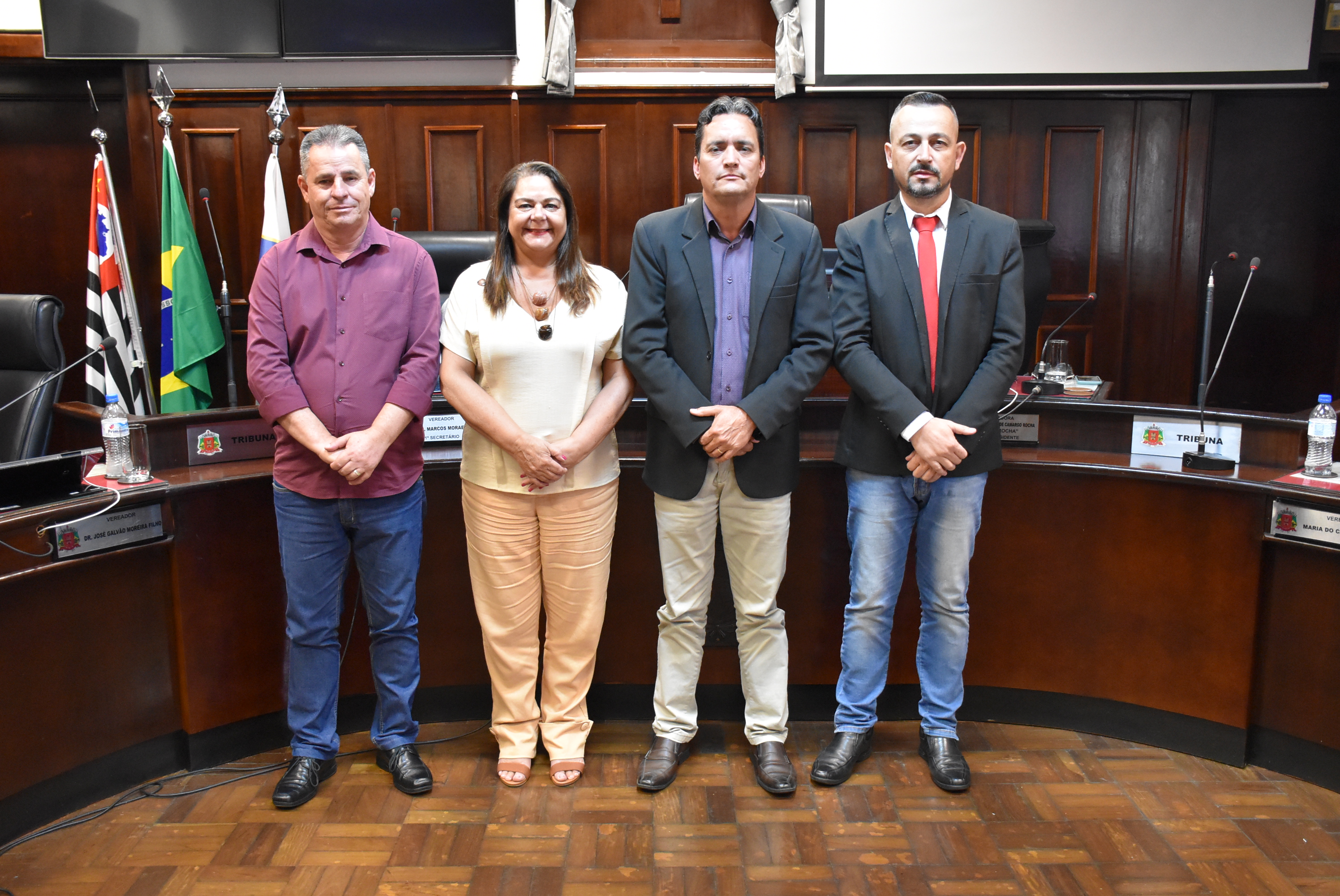 Vereador Normino da Rádio é eleito presidente da Câmara para 2023