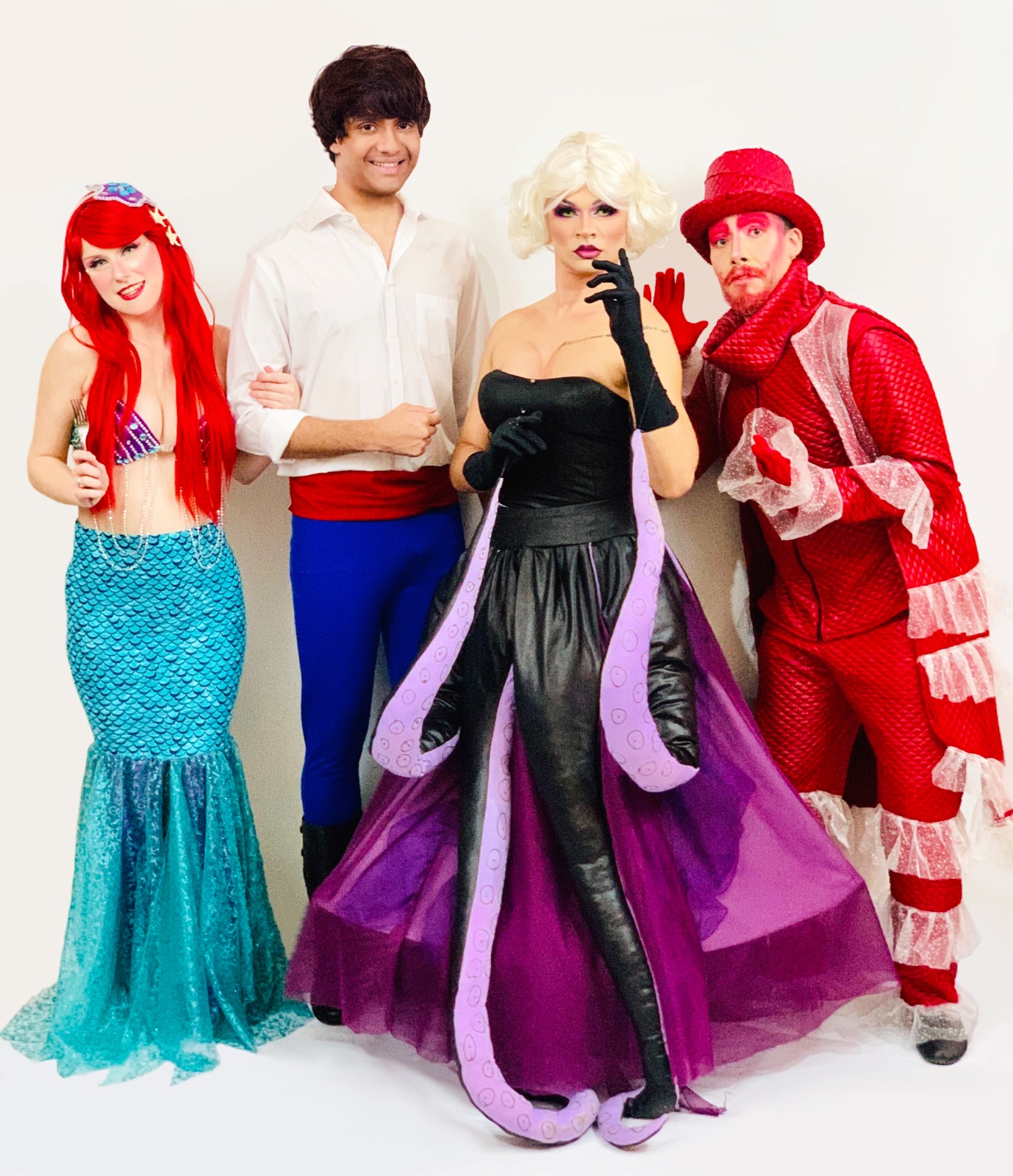 Plaza Shopping Itu apresenta a peça “A Pequena Sereia”, neste domingo