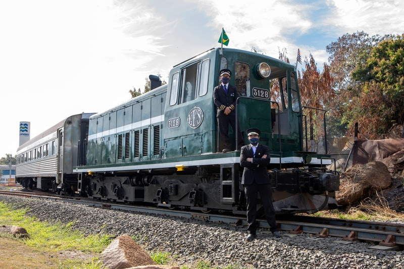 Férias de inverno: de 13 a 30 de julho, tem Trem Republicano de quinta à domingo