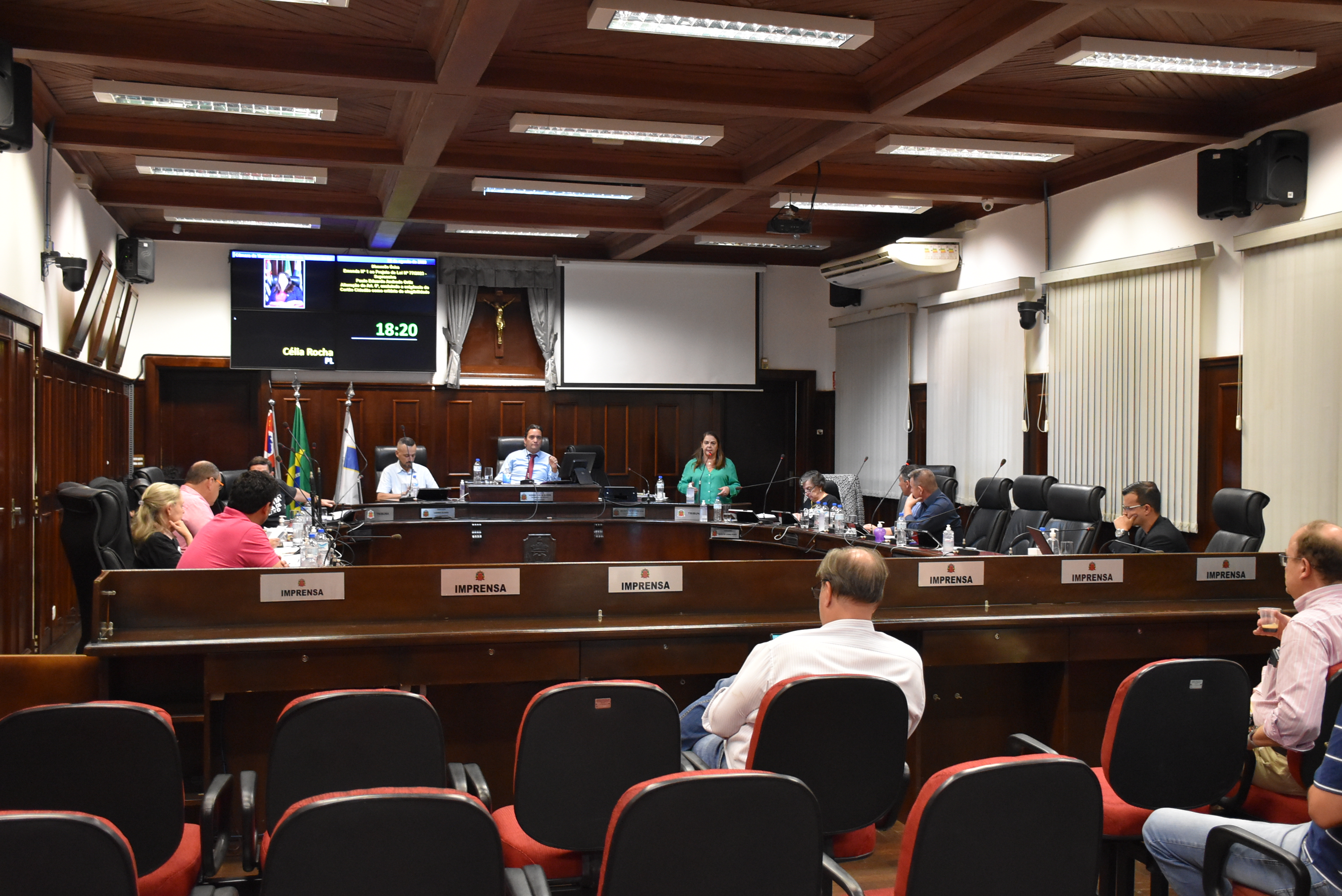 24ª Sessão Ordinária de 2023 ocorreu na última terça-feira