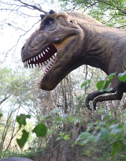 Parque Rocha Moutonnée em Salto será reaberto em 30 de setembro