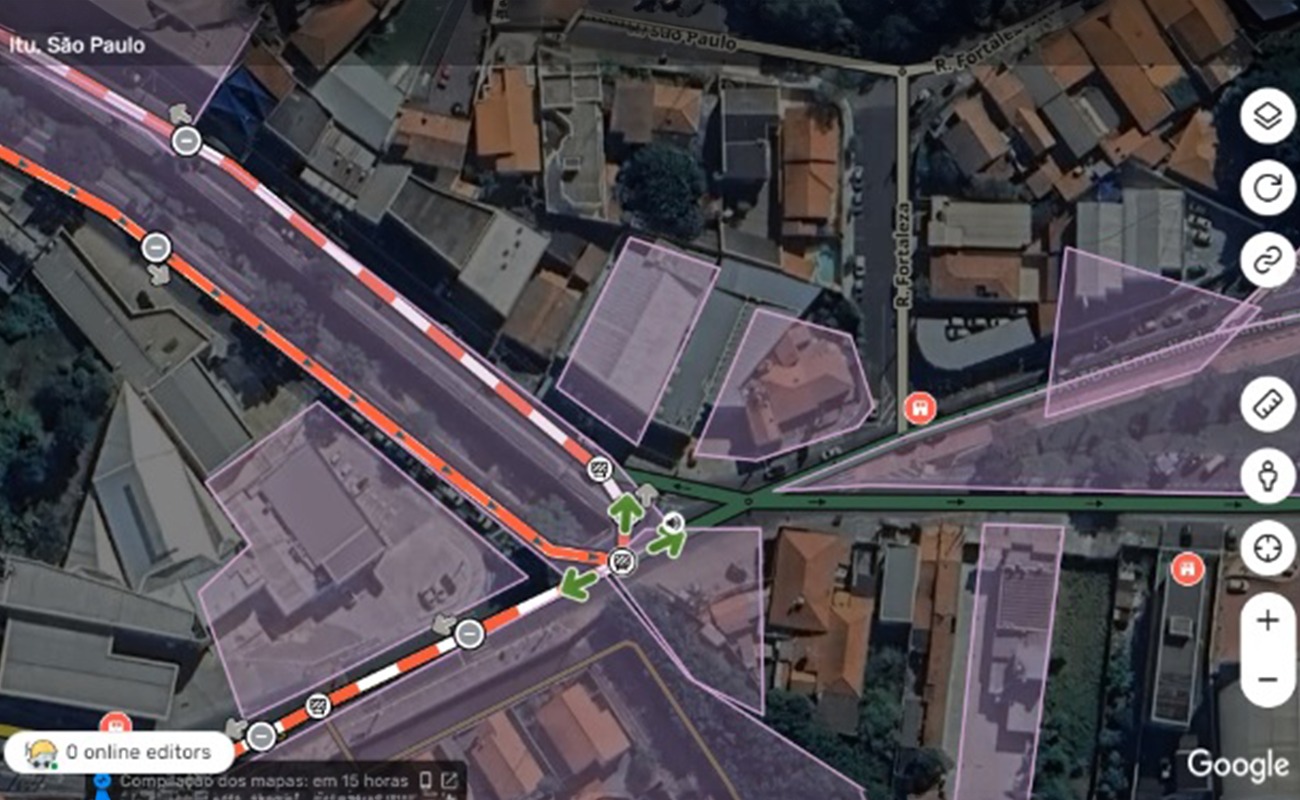 Interdições em Itu agora podem ser vistas por App de trânsito