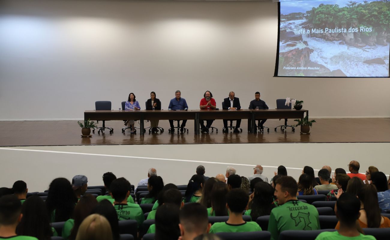 1º Seminário “Tietê, o mais paulista dos rios” ocorre em Itu