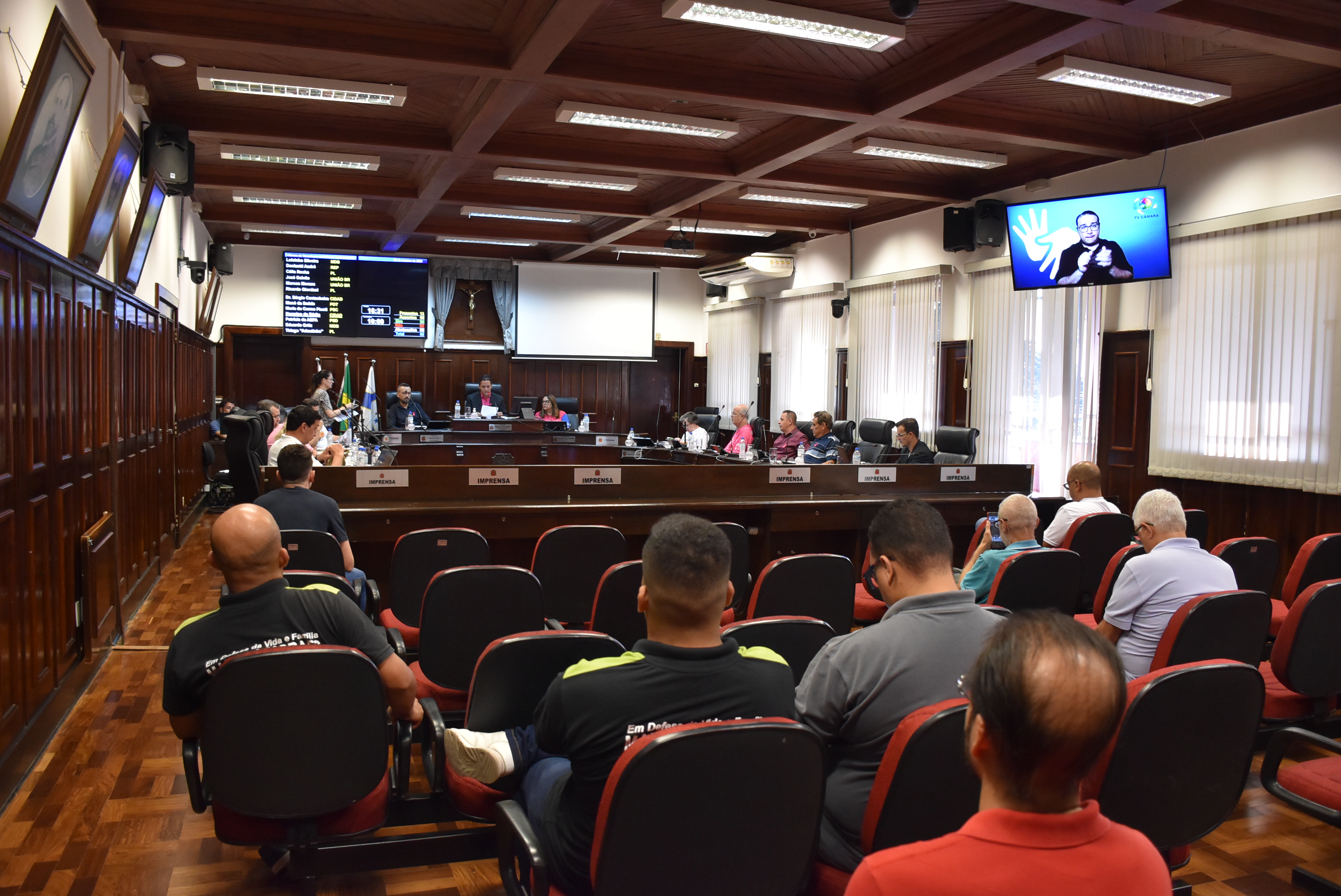 Projetos apresentados na 29ª Sessão Ordinária de 2023 foram aprovados