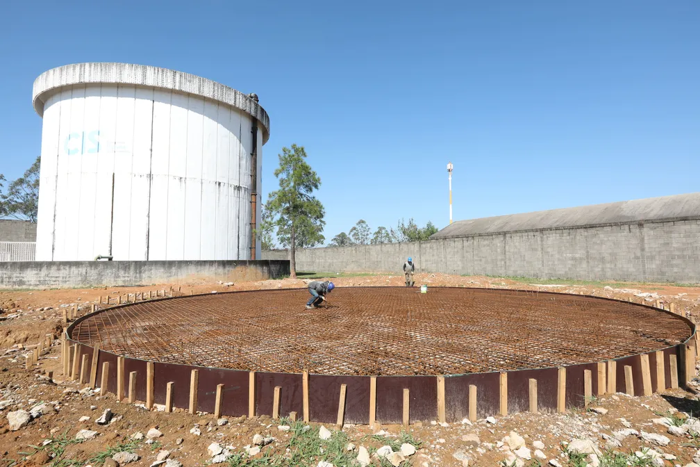 CIS firma parceria para construção de dois novos reservatórios de água em Itu
