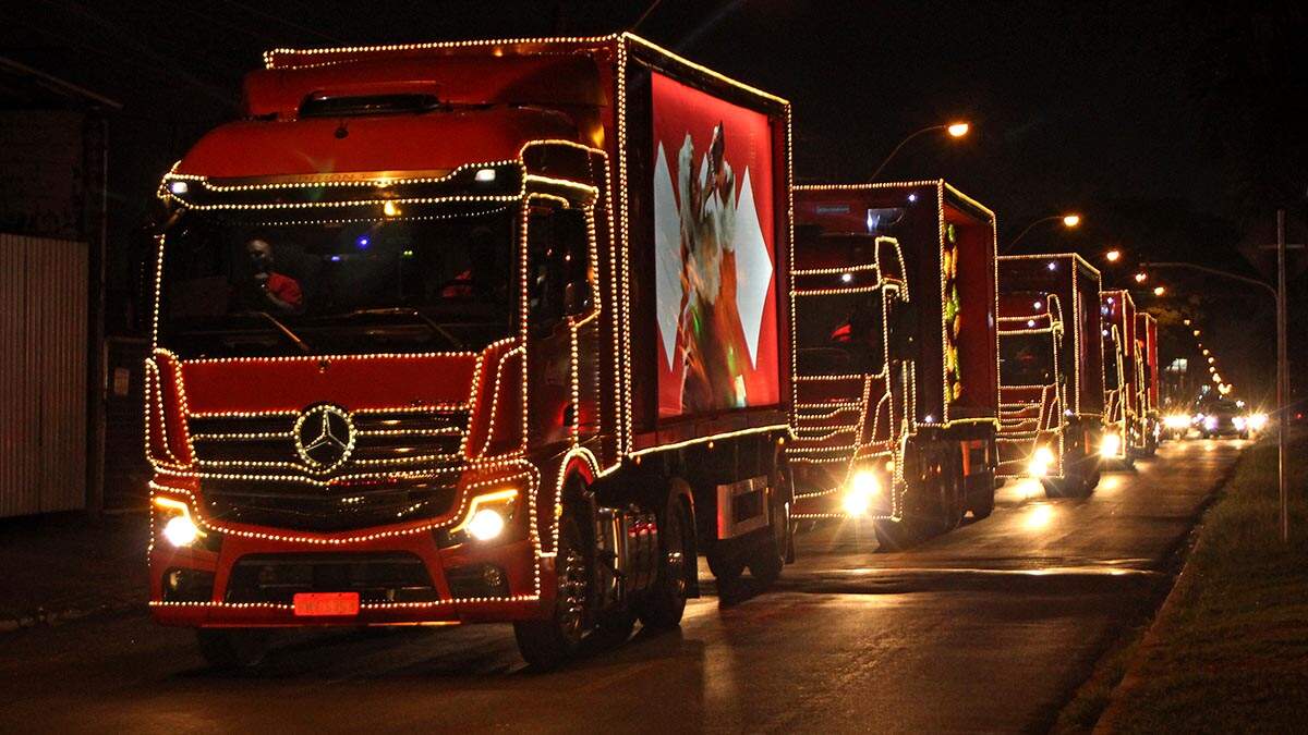 Caravana de Natal Coca-Cola espalha magia em Itu e Salto no dia 30 de novembro