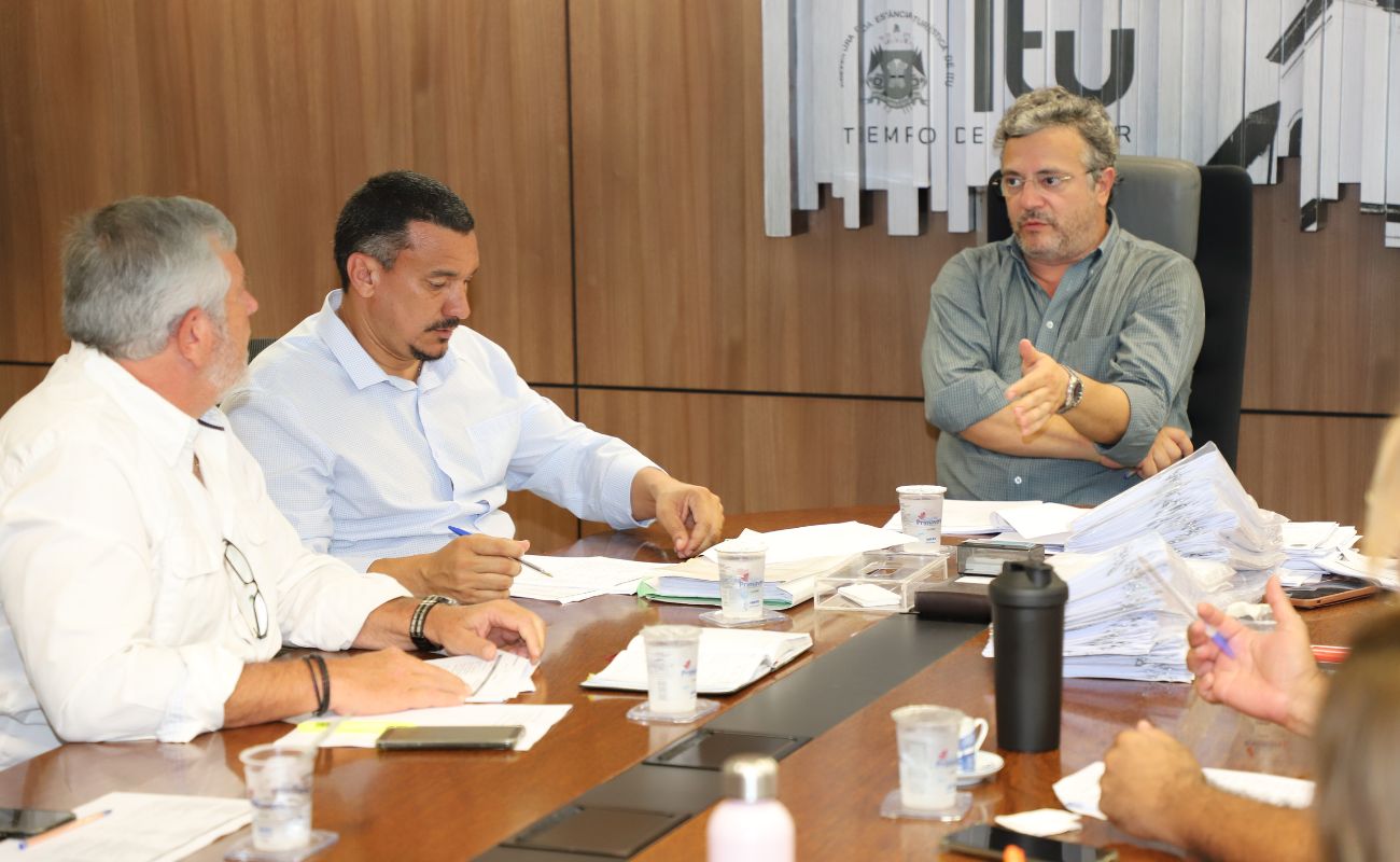 Plano de obras para 2024 é discutido pelo Governo