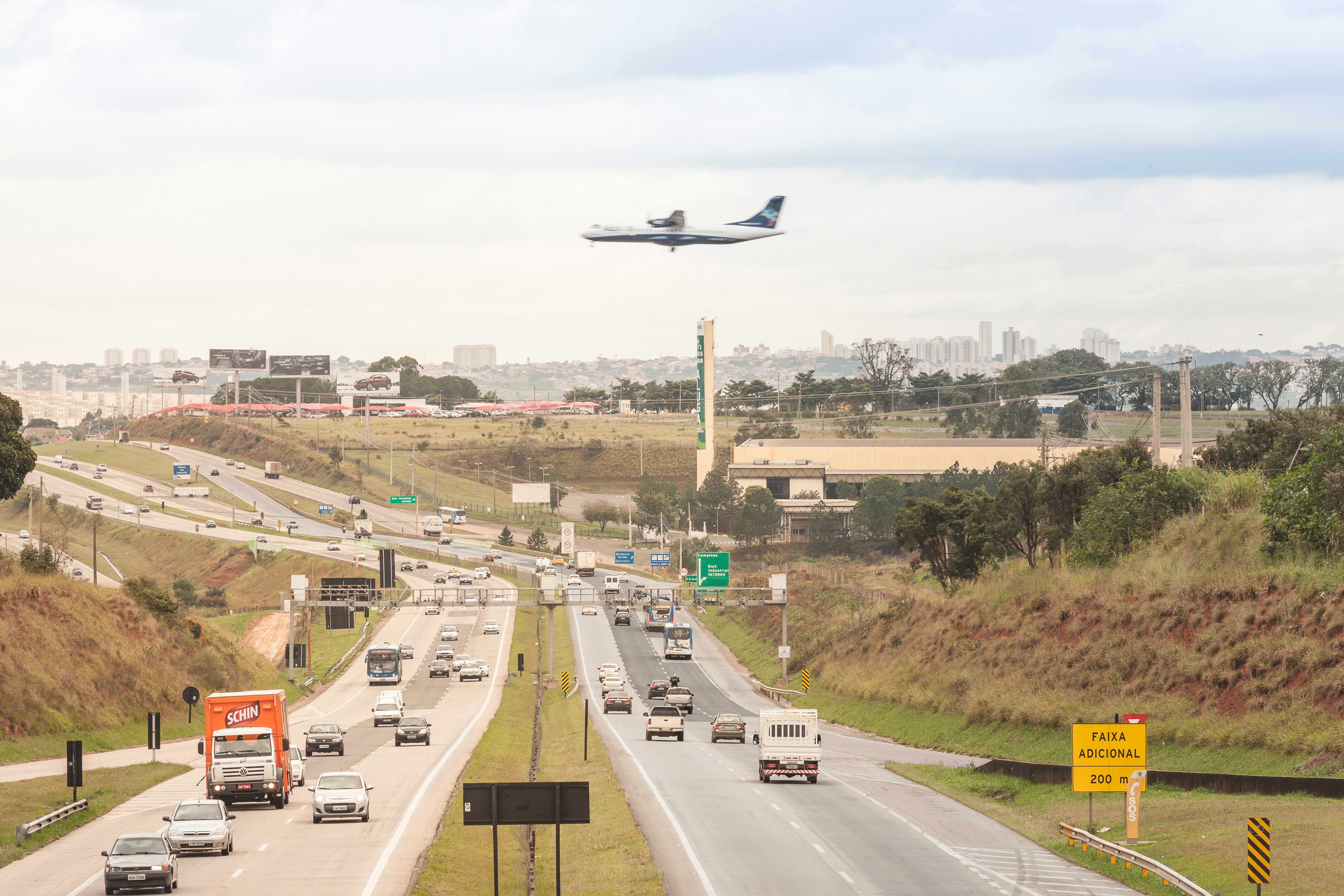 Nota AB Colinas: Trânsito e locais com interdição de pista na tarde de hoje 22/11