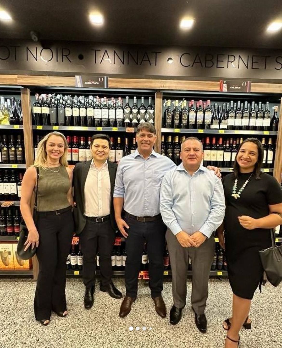 Supermercado Delta inaugura unidade em Itu e o SECOM esteve presente