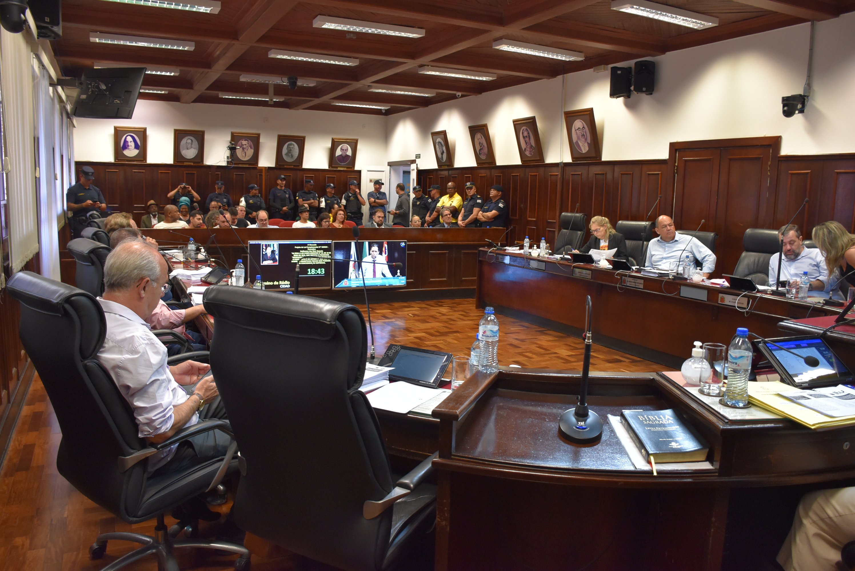 Projetos das últimas Sessões Extraordinárias foram aprovados