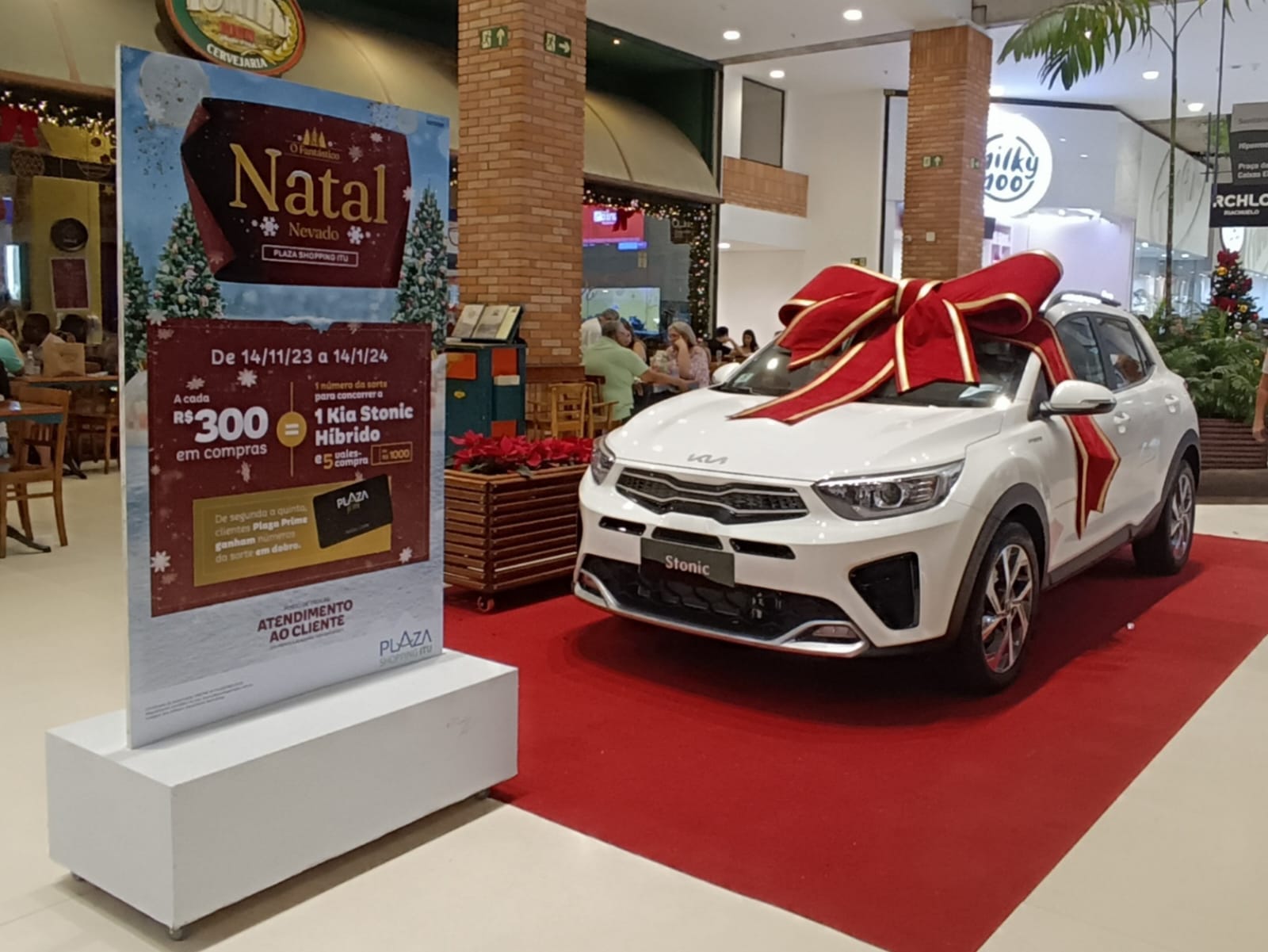 Plaza Shopping Itu tem horário de funcionamento especial 
