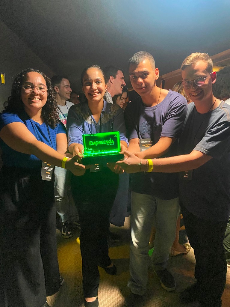 Alunos do Senac Salto criam equipamento de reuso de água acessível à população