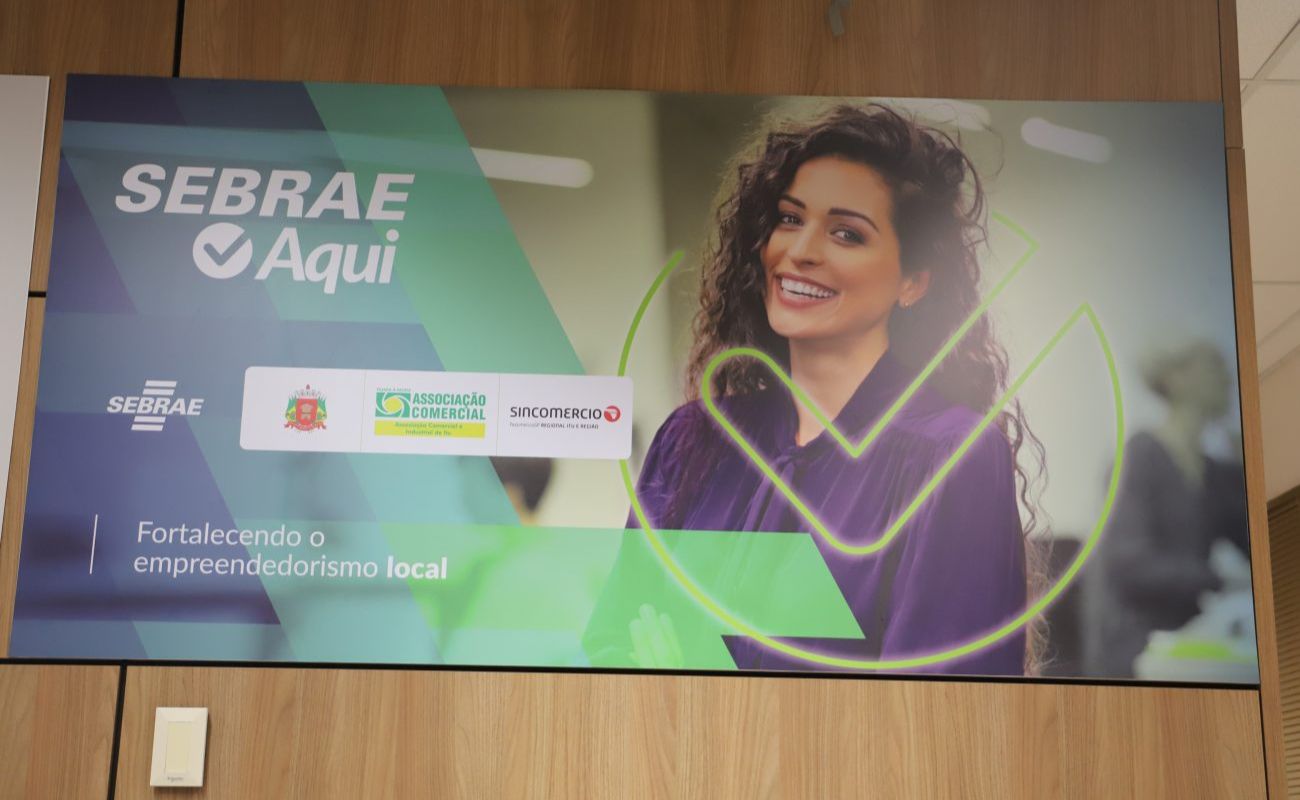 Sebrae Aqui Itu ministra oficinas para os empreendedores
