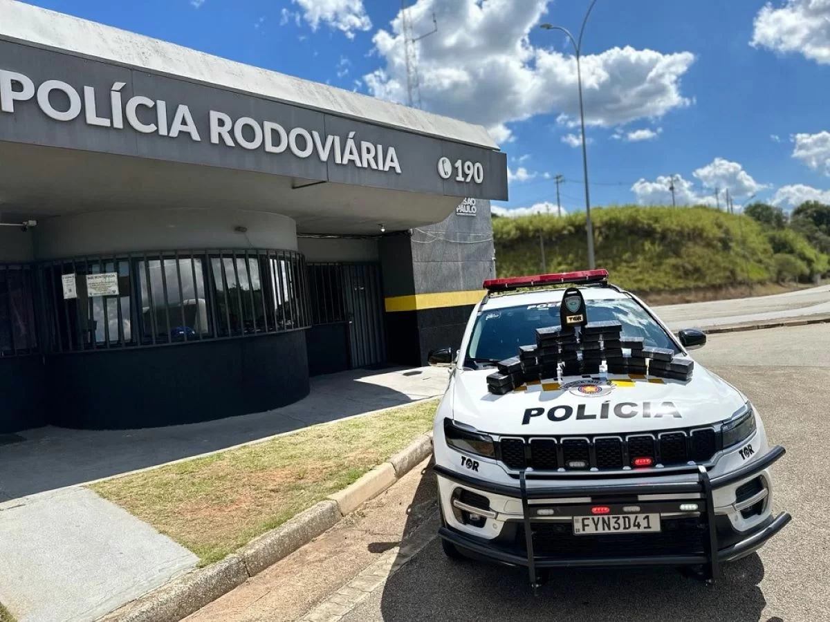 PM Rodoviária prende 5 pessoas por tráfico de drogas em rodovia de Itu