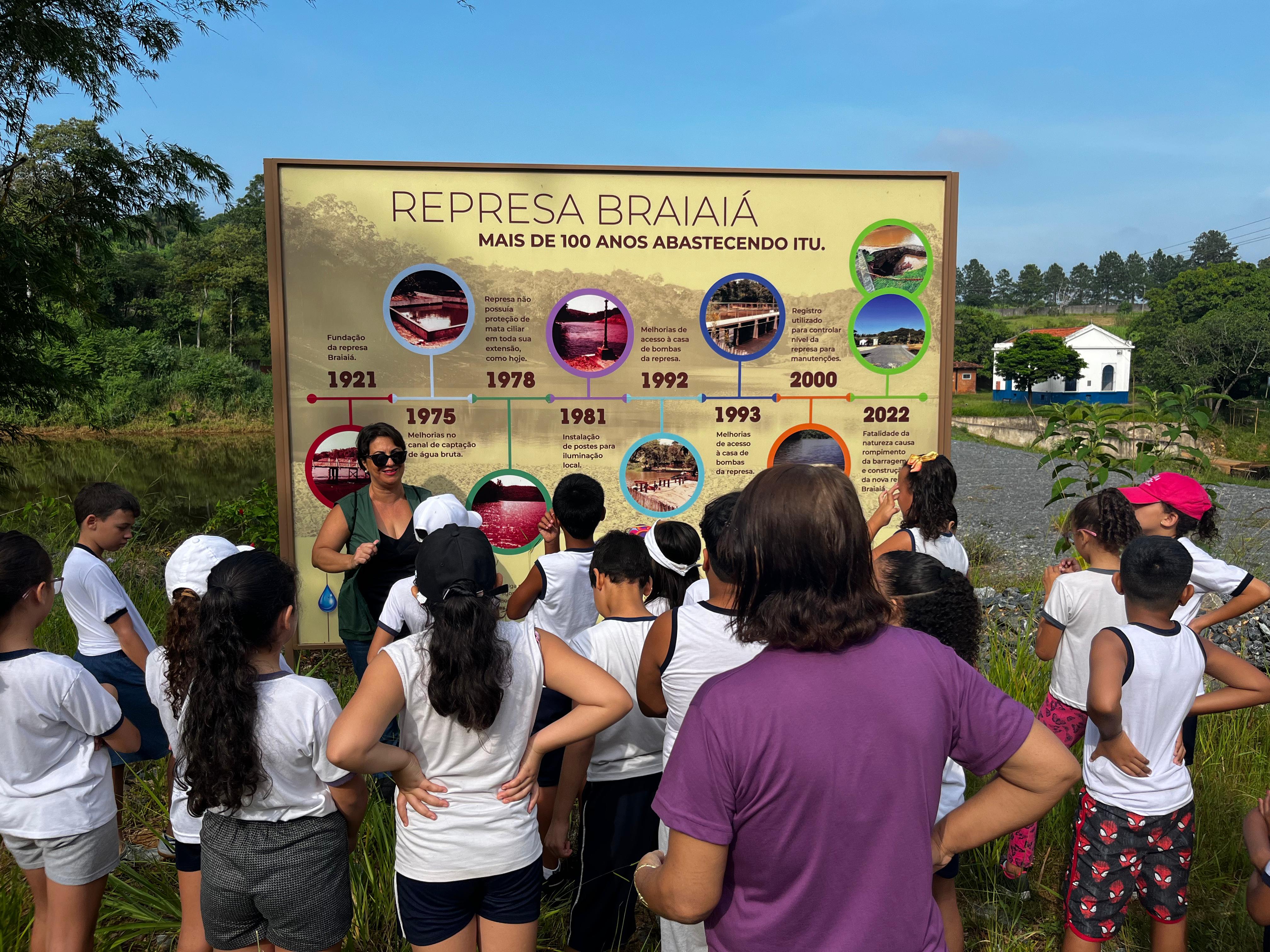 Semana da Água reforça promoção do consumo consciente e da preservação ambiental em Itu