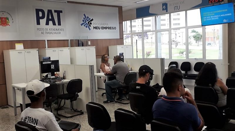Vagas de Emprego – Posto de Atendimento ao Trabalhador (PAT)