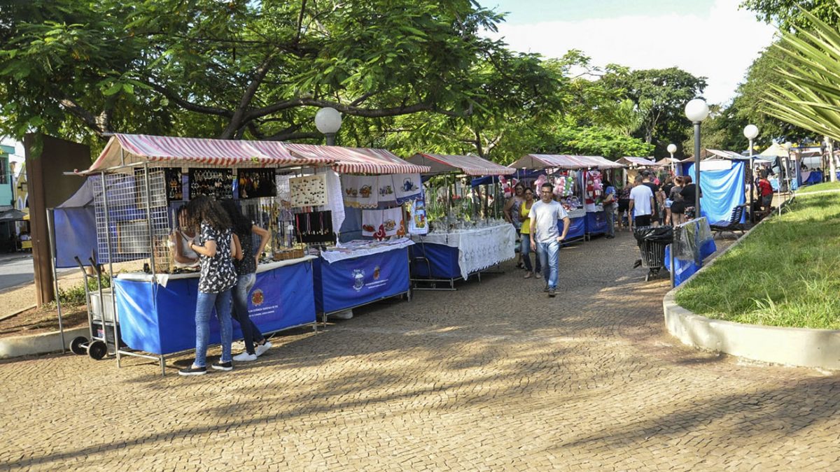 Participe da Feira de Artesanato em Itu