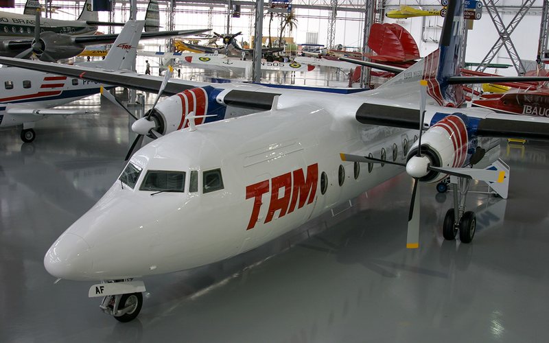 Museu da TAM será reaberto em Itu