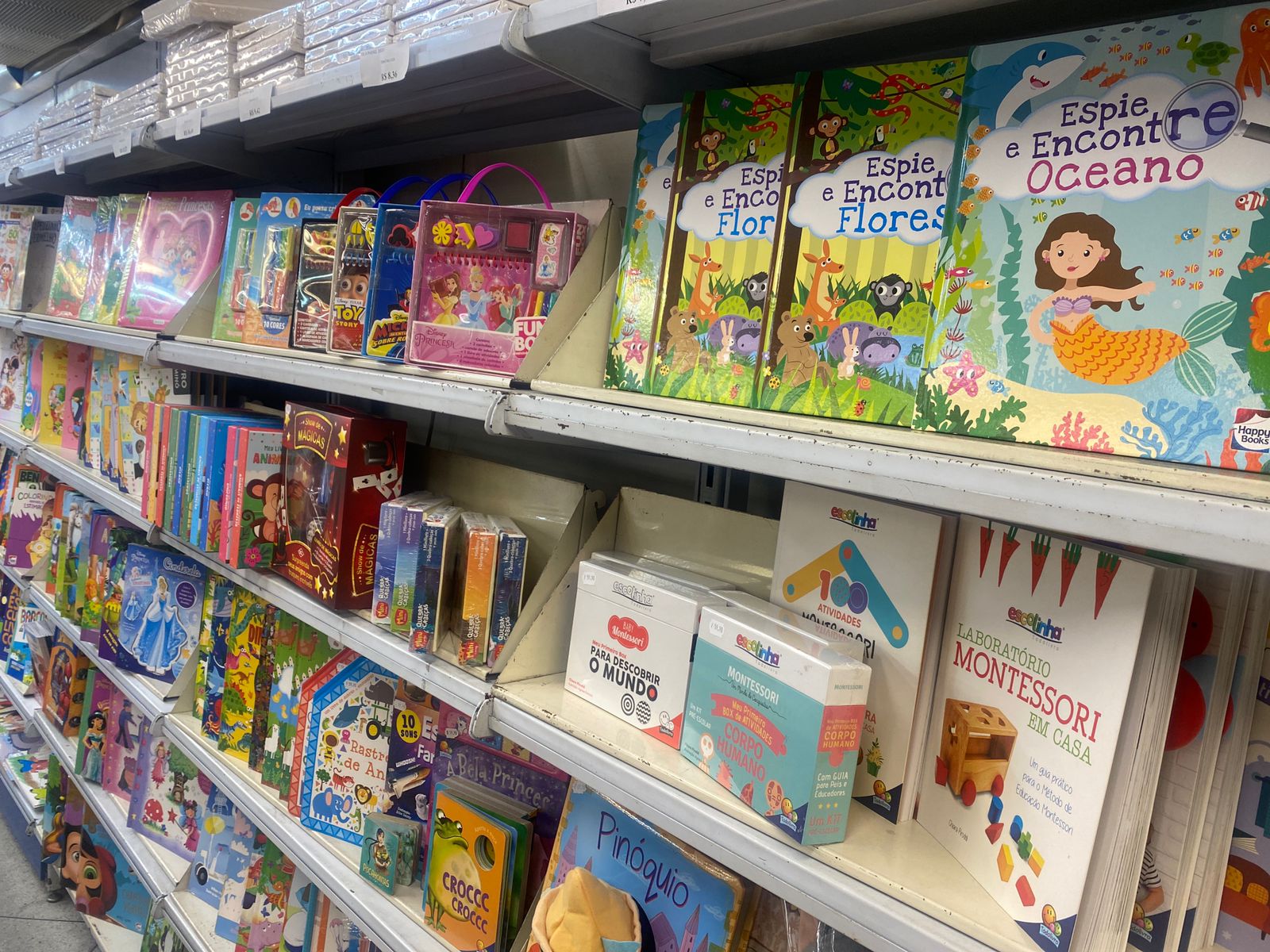 Acesso a livros contribui para desenvolvimento e aprendizado na infância