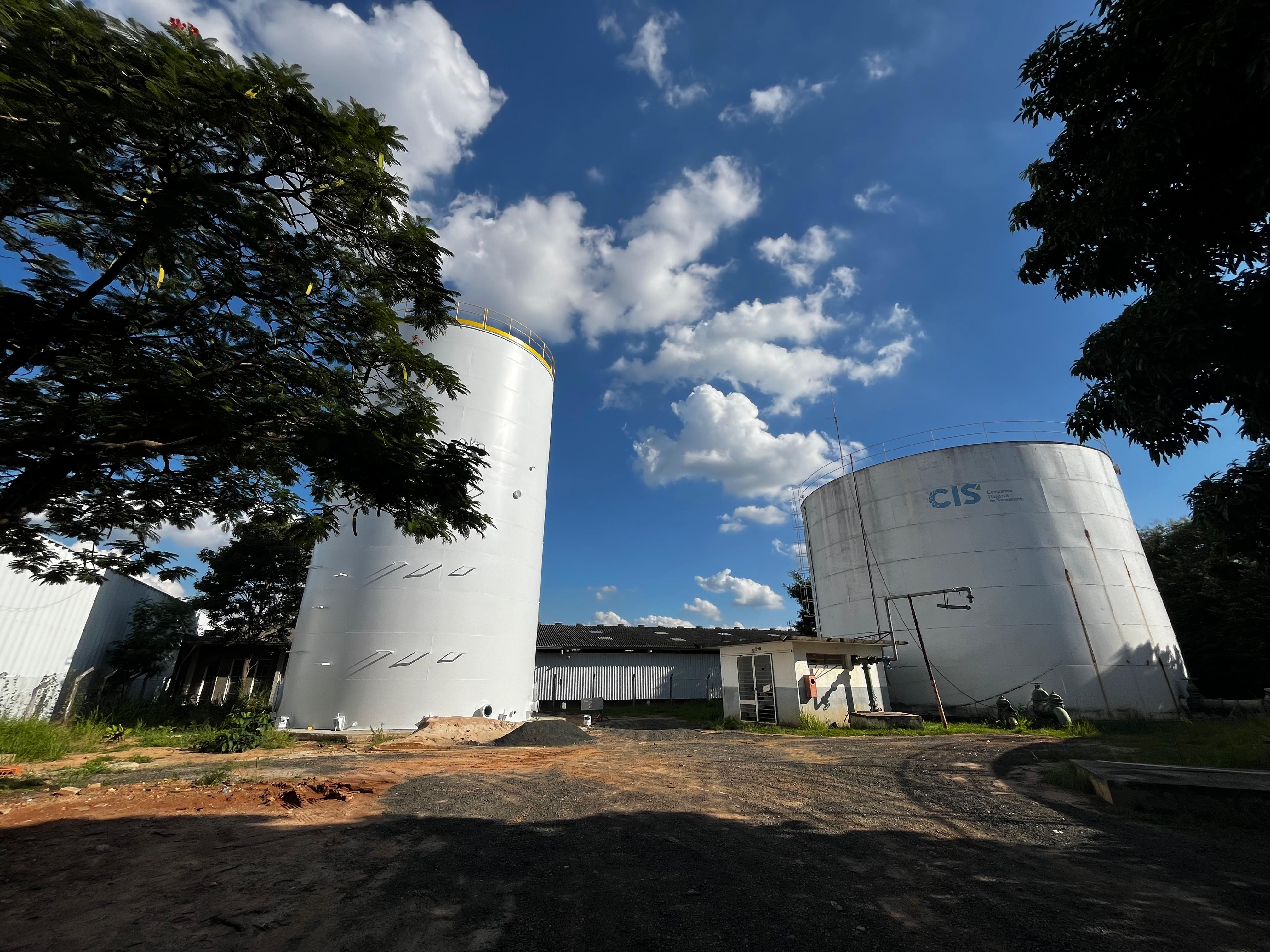 Companhia Ituana de Saneamento complementa distribuição de água na região da Vila Esperança (Vila Rica)