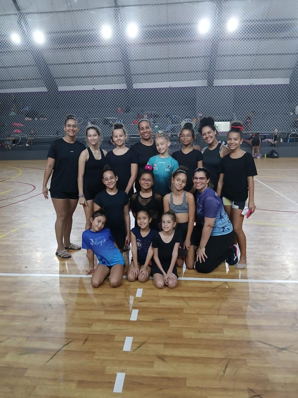 Alunas de Ginástica Rítmica de Itu participam de clínica em São Roque