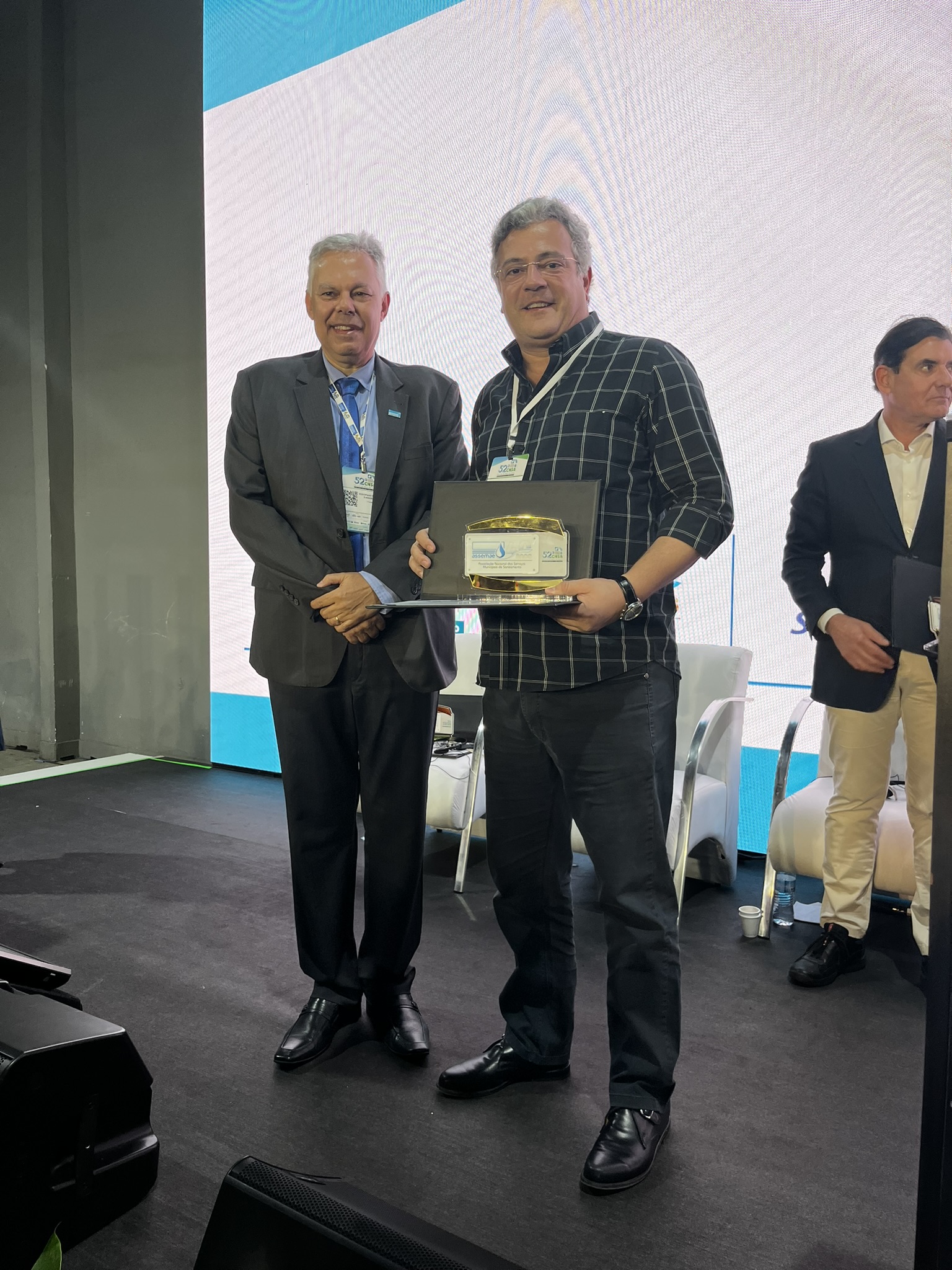 Trabalho da Companhia Ituana de Saneamento é destaque no 52º CNSA