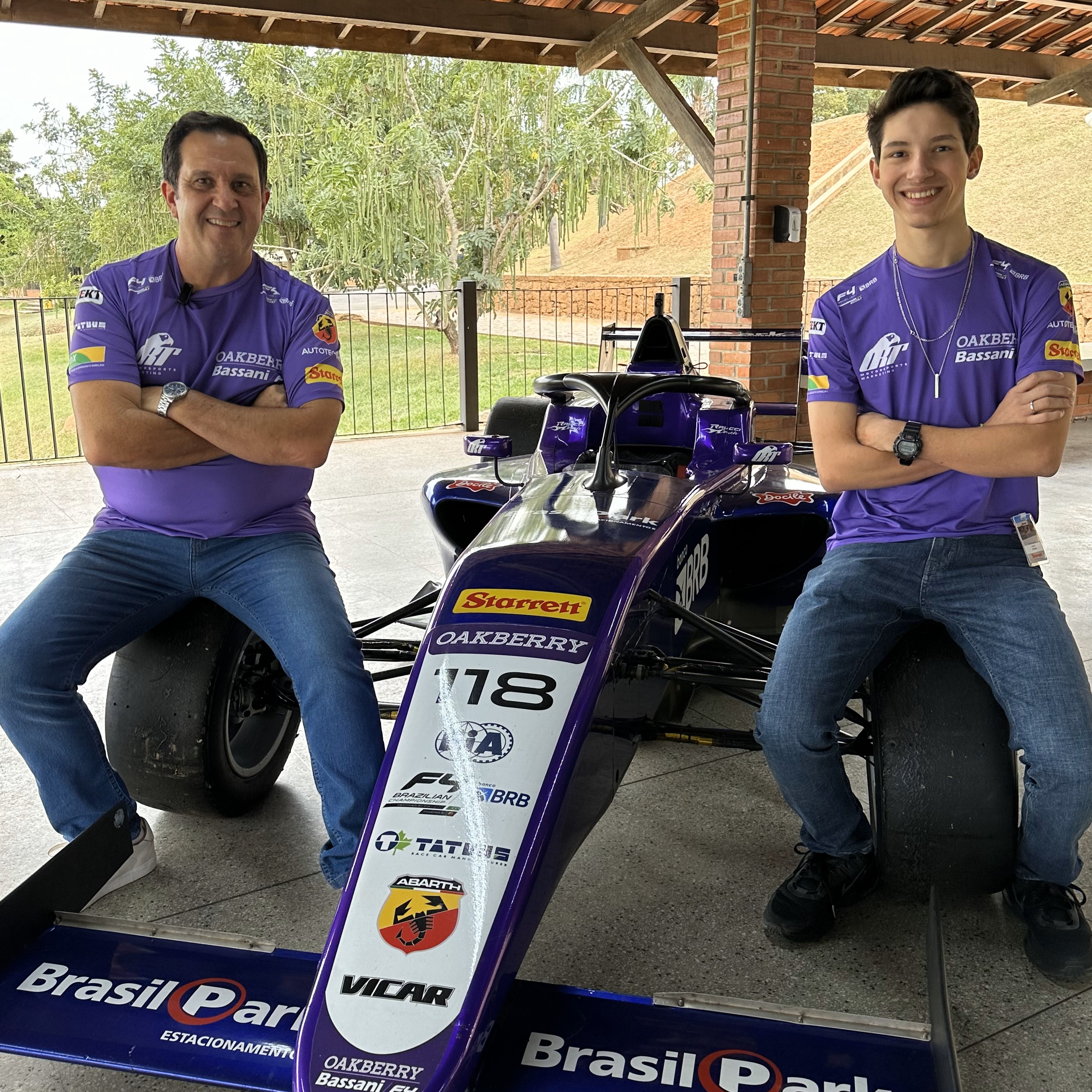 Multinacional firma parceria com equipe ituana de automobilismo, Oakberry Bassani F4