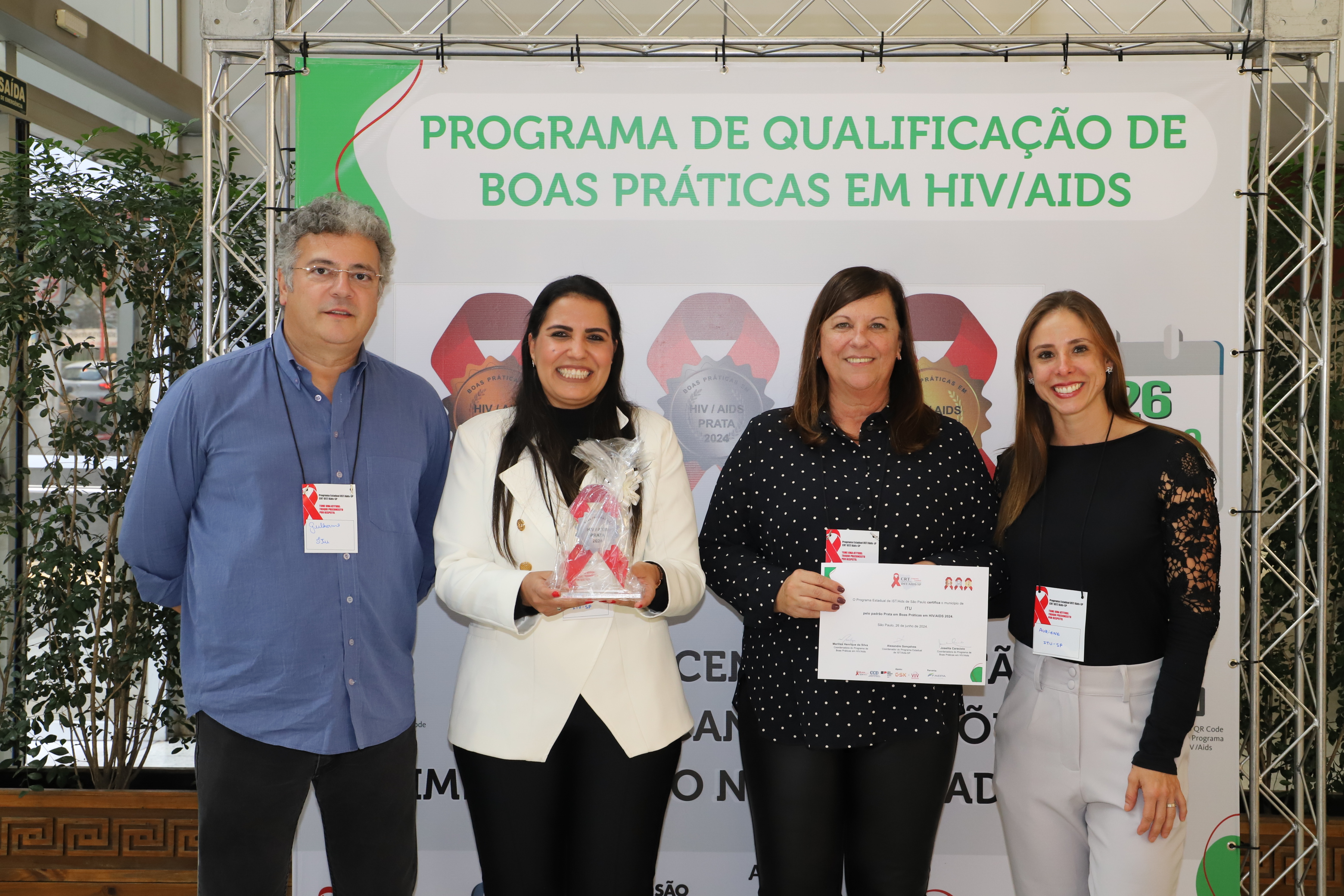 Itu conquista mais um prêmio na área da Saúde