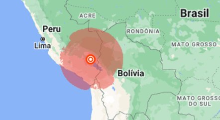 Terremoto de magnitude 6,3 atinge litoral sul do Peru