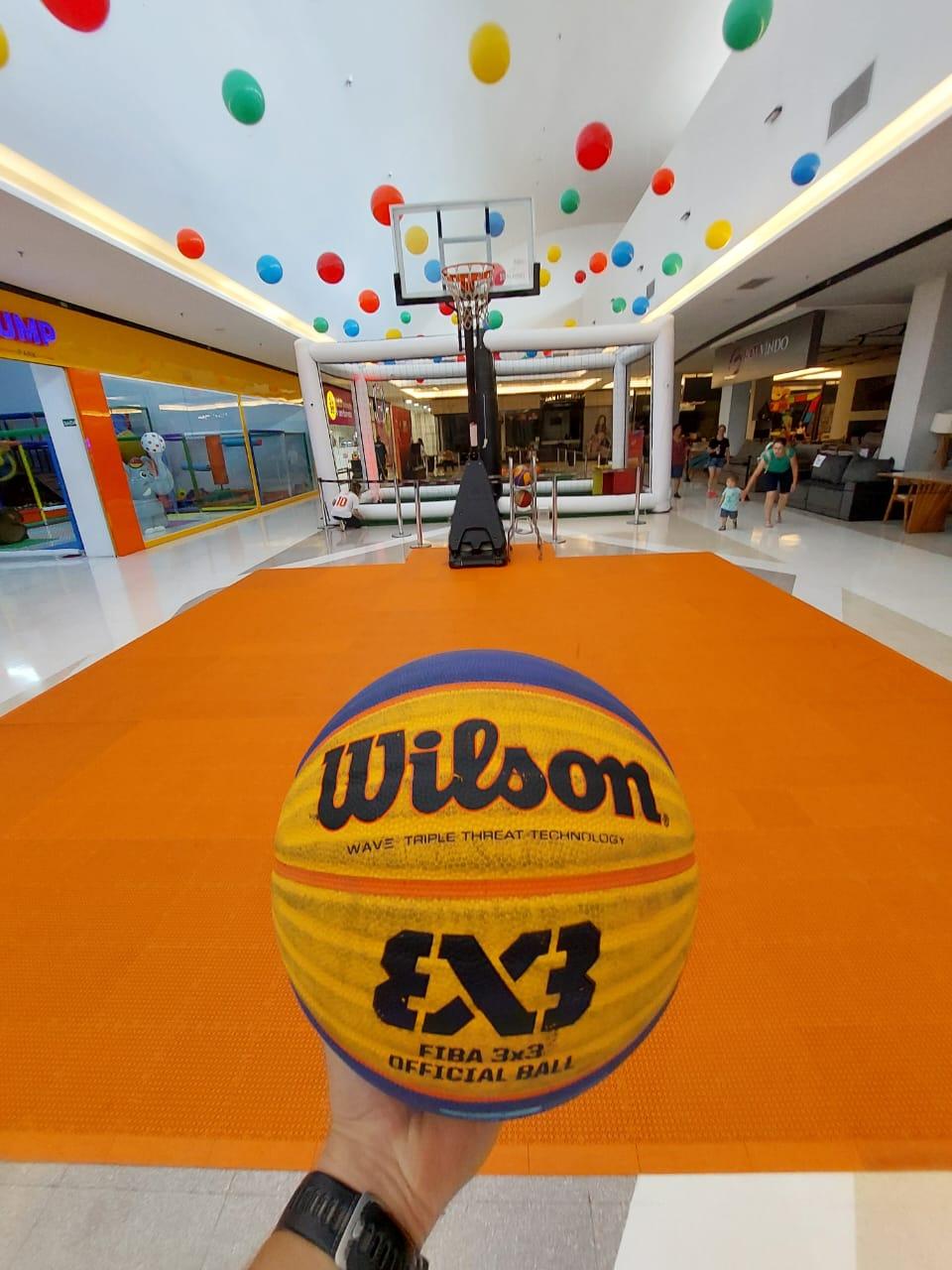 Polo Shopping Indaiatuba promove evento gratuito de Basquete 3 x 3 
