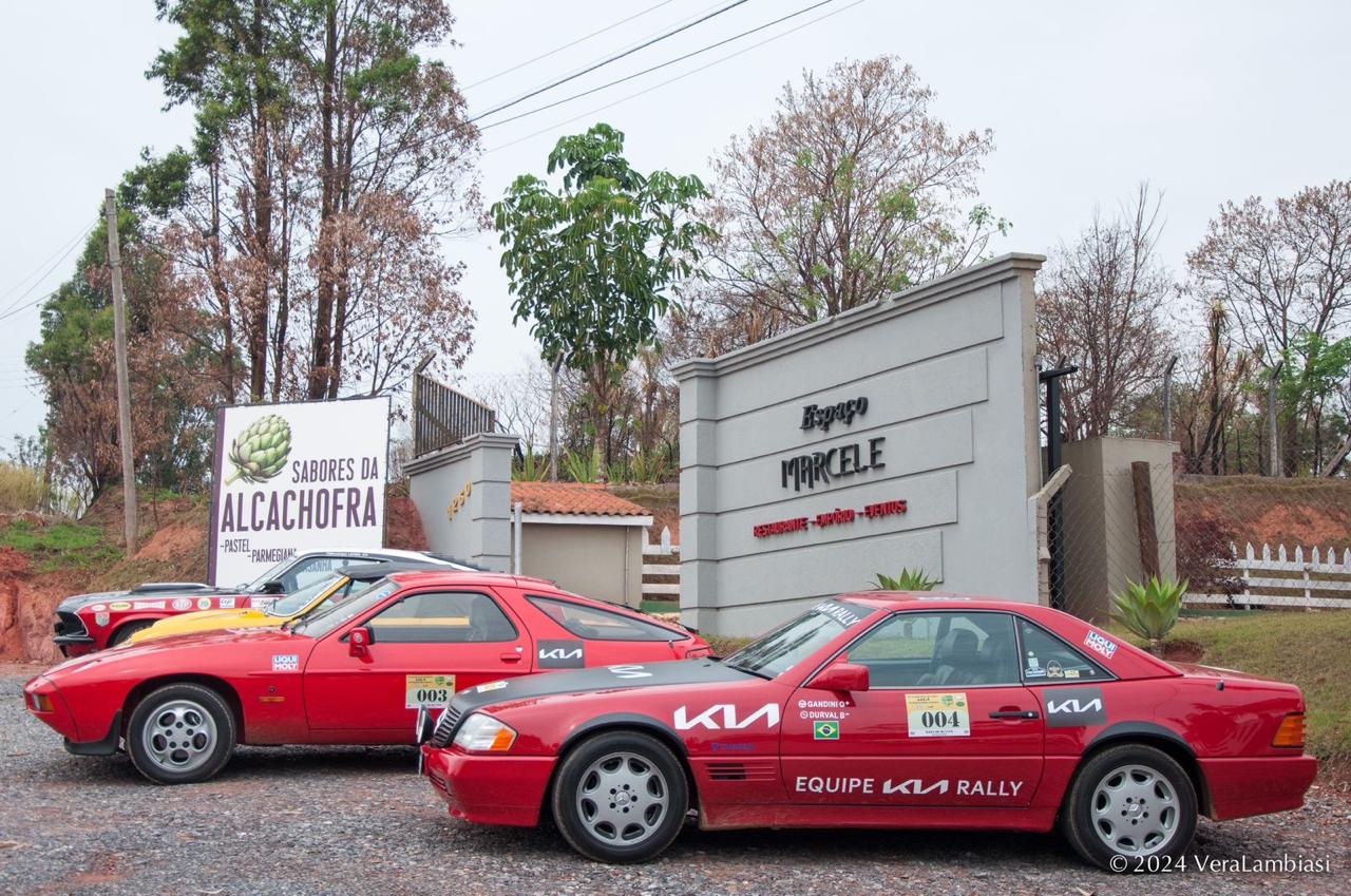 Equipe Kia Rally pode assegurar título antecipado neste sábado em Floripa