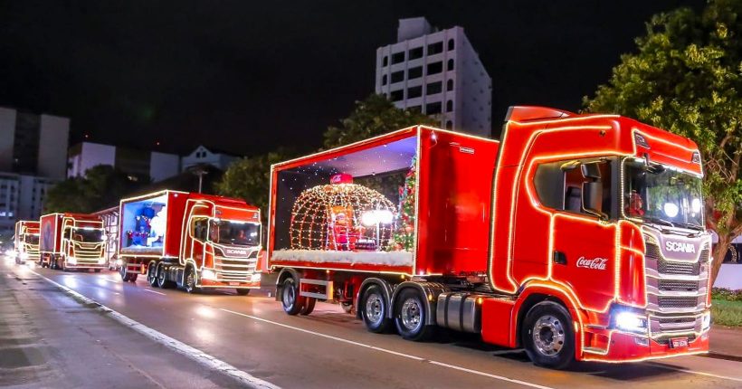 Caravana de Natal Coca-Cola retorna à Itu com três desfiles em 2024